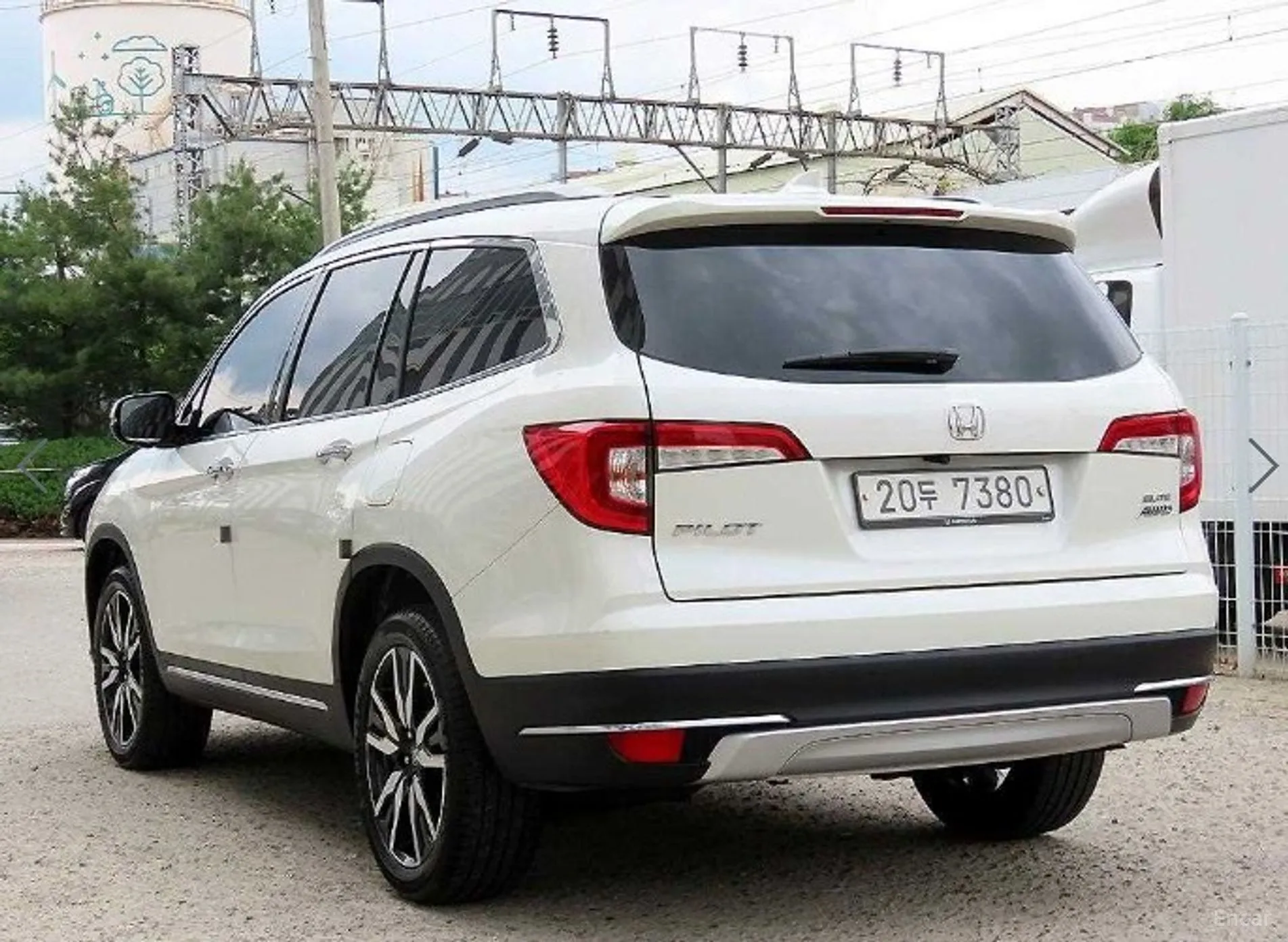 Honda Pilot 3rd Generation превью 3