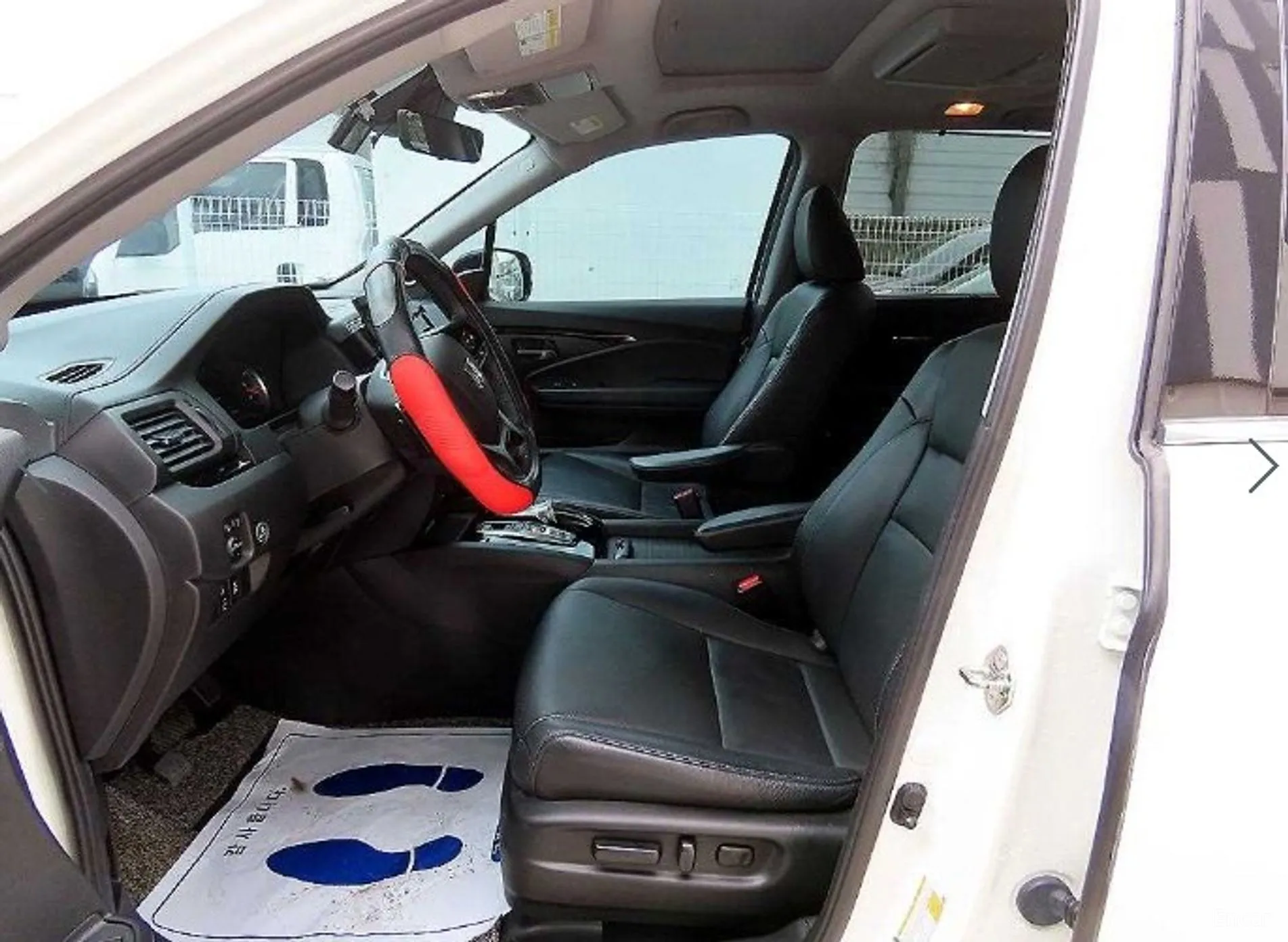 Honda Pilot 3rd Generation превью 5