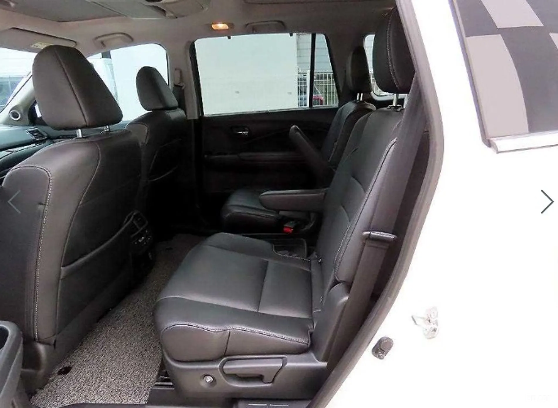 Honda Pilot 3rd Generation превью 6