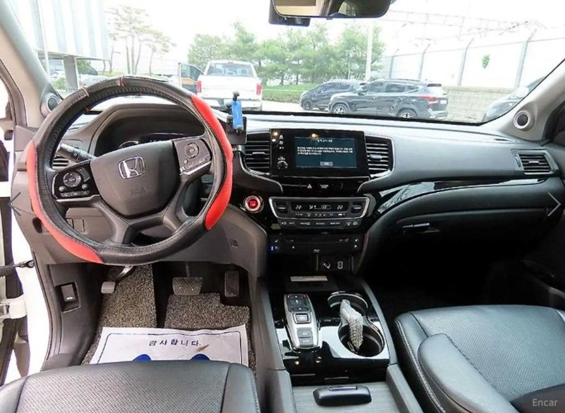 Honda Pilot 3rd Generation превью 7