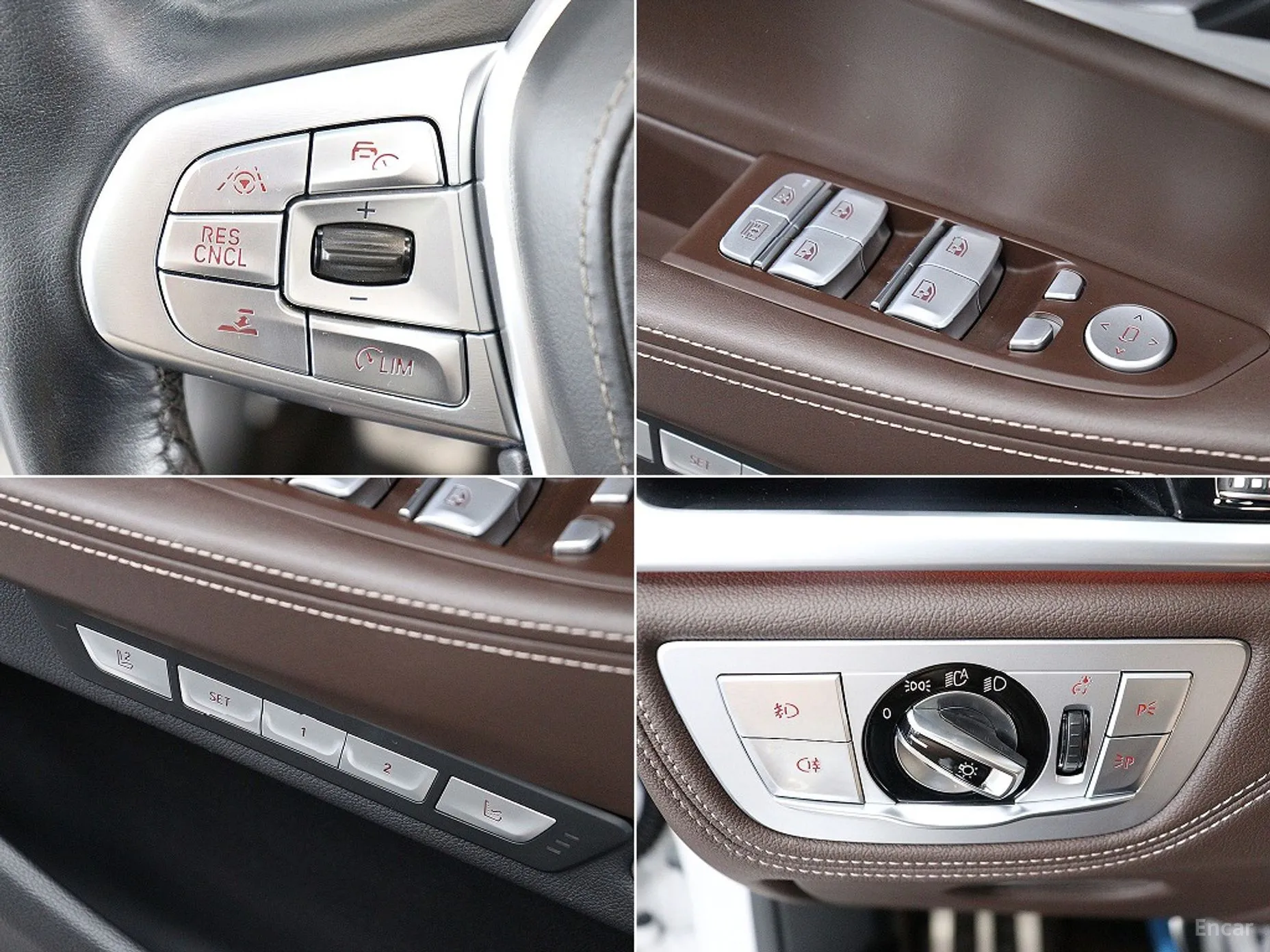 BMW 7 Series (G11) превью 12