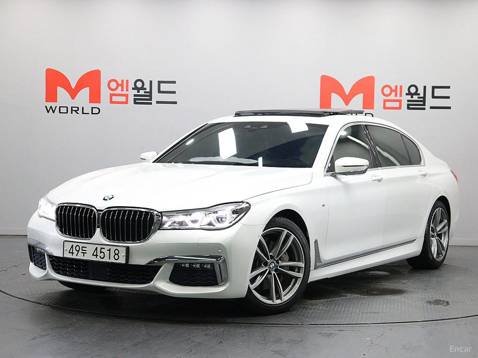 BMW 7 Series (G11) превью 4