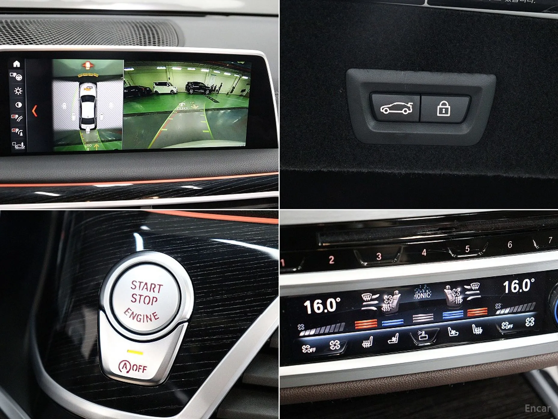 BMW 7 Series (G11) превью 9
