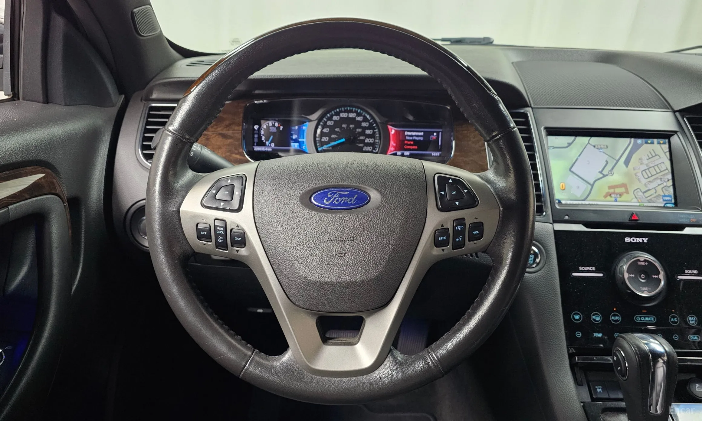Ford New Torus превью 13