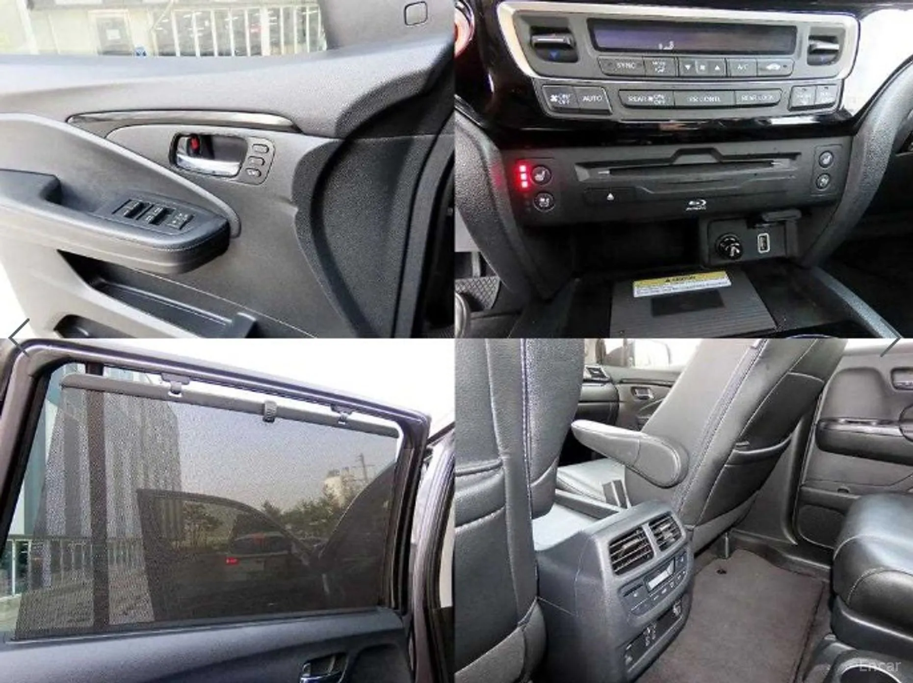 Honda Pilot 3rd Generation превью 17