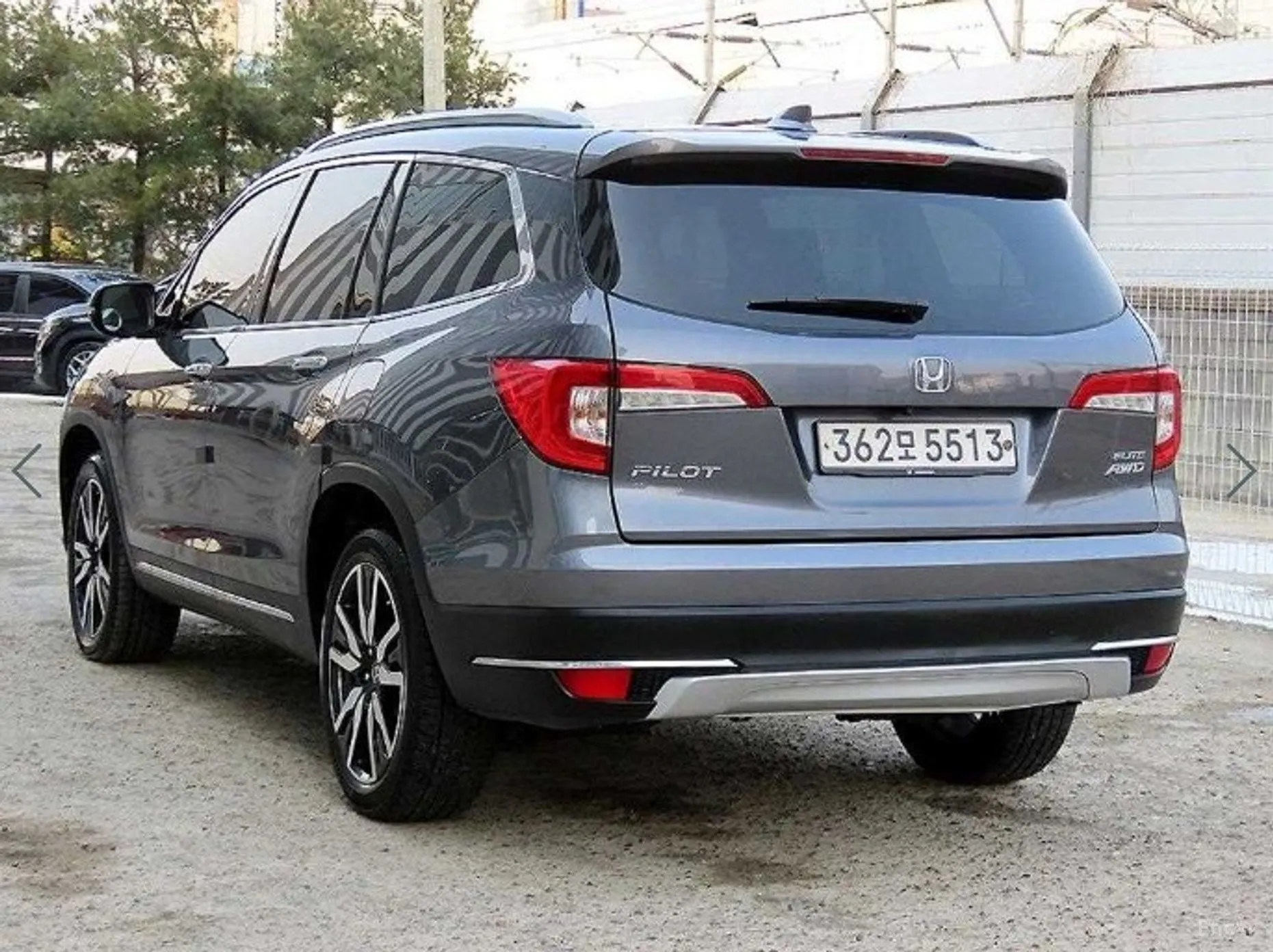 Honda Pilot 3rd Generation превью 3