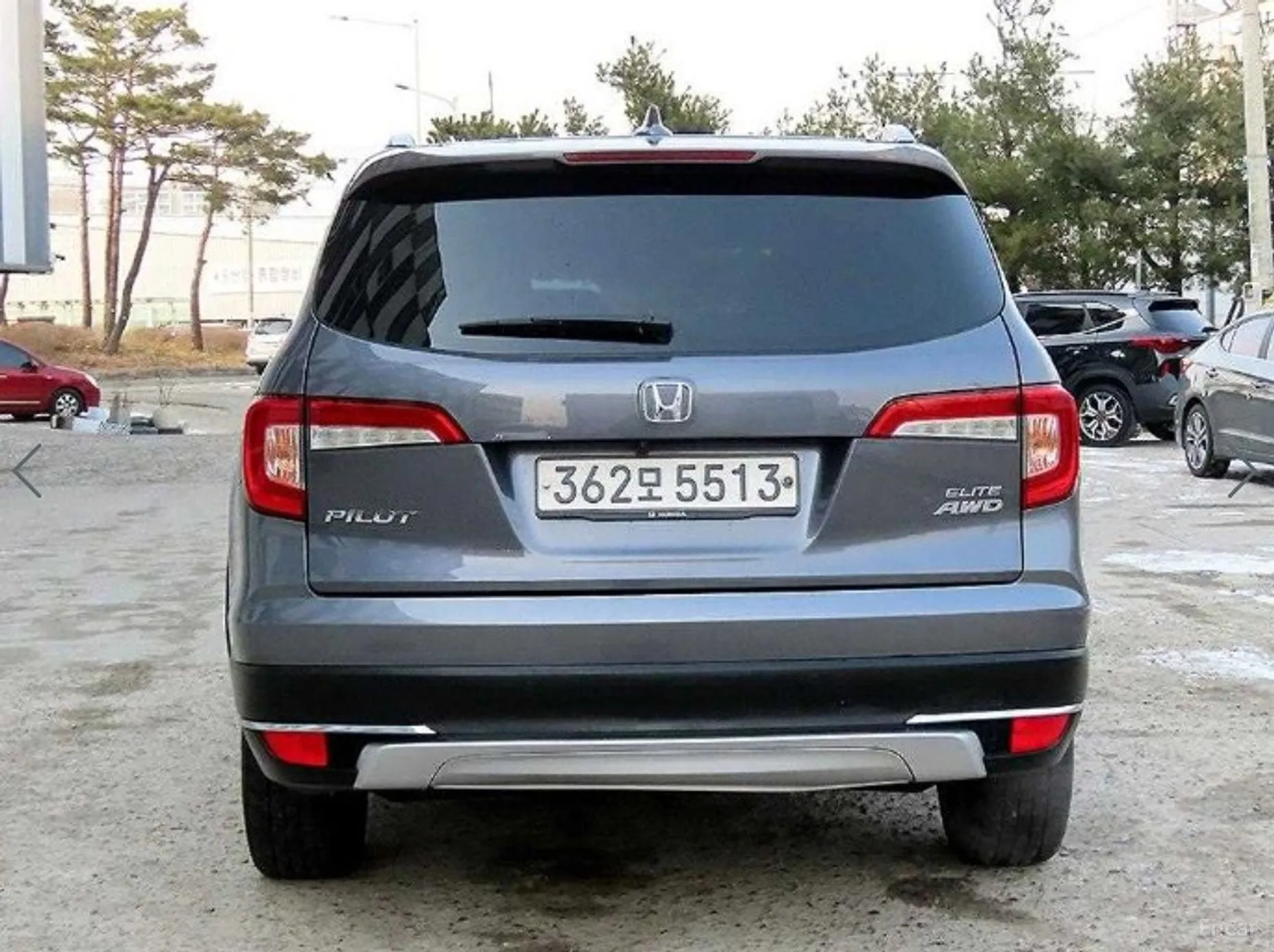 Honda Pilot 3rd Generation превью 4