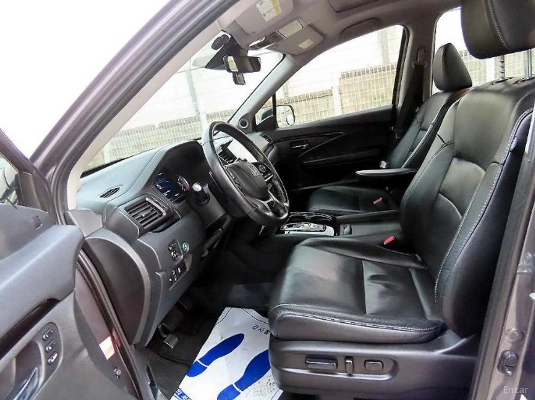 Honda Pilot 3rd Generation превью 5