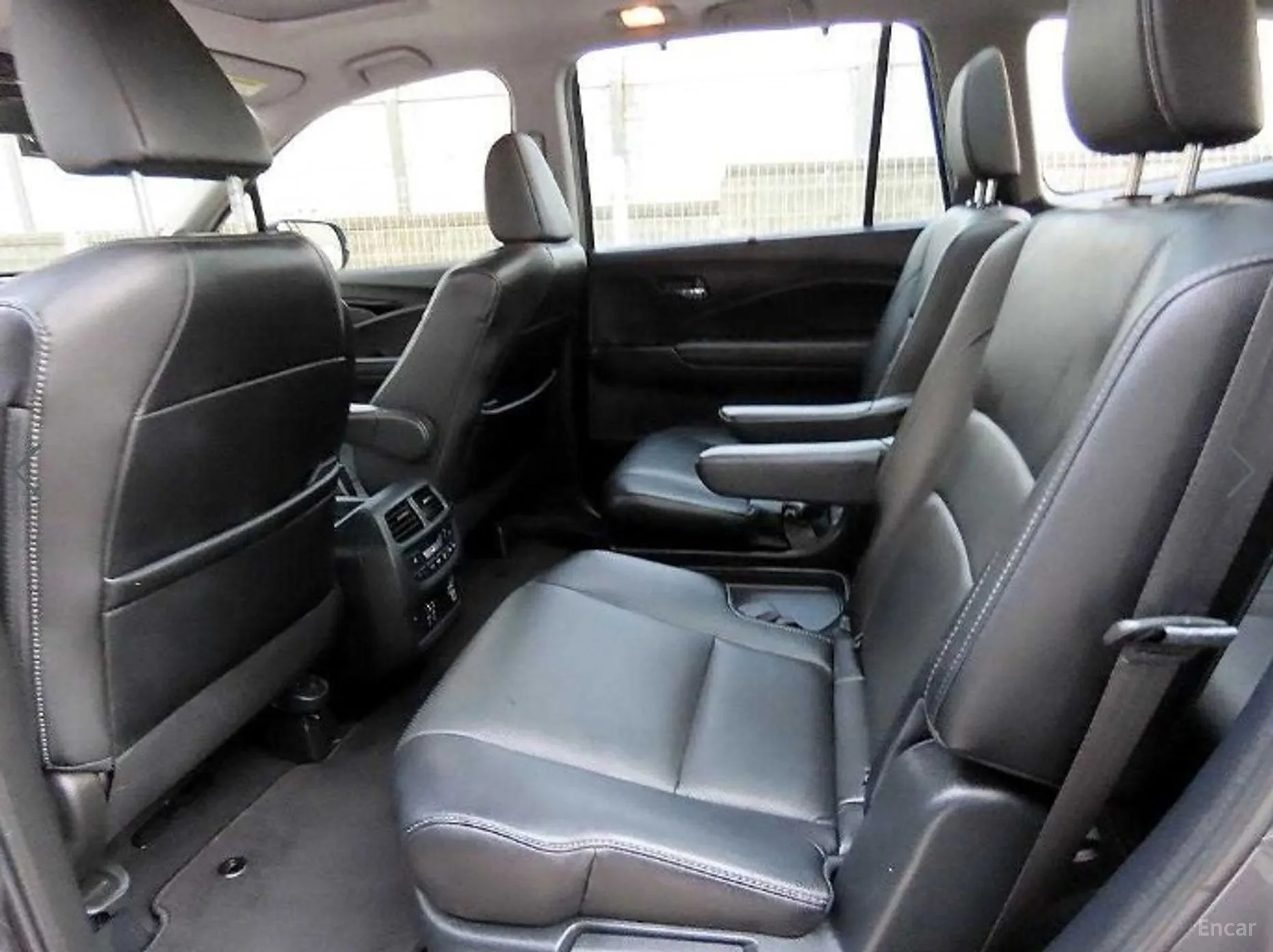 Honda Pilot 3rd Generation превью 6