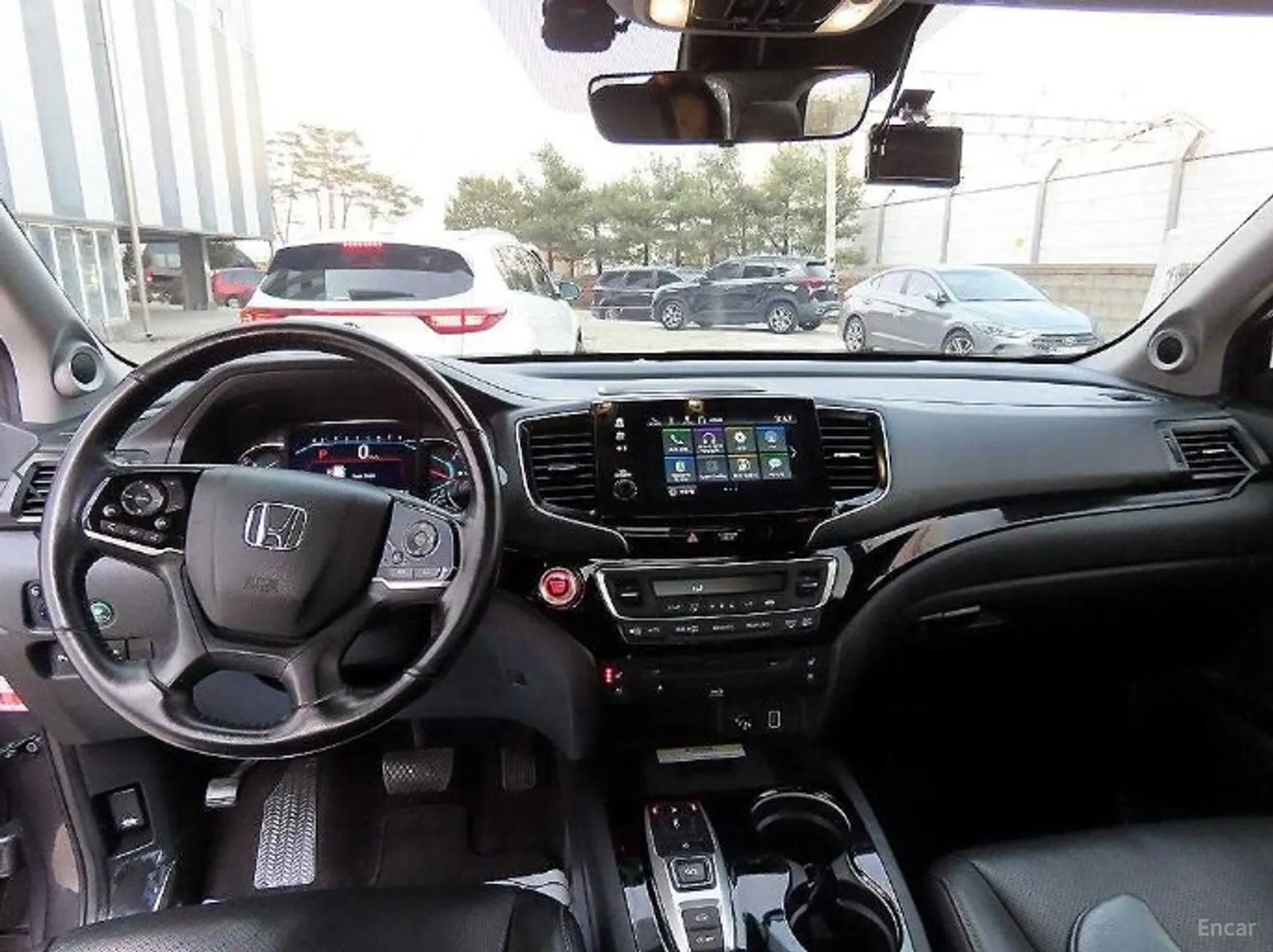 Honda Pilot 3rd Generation превью 8
