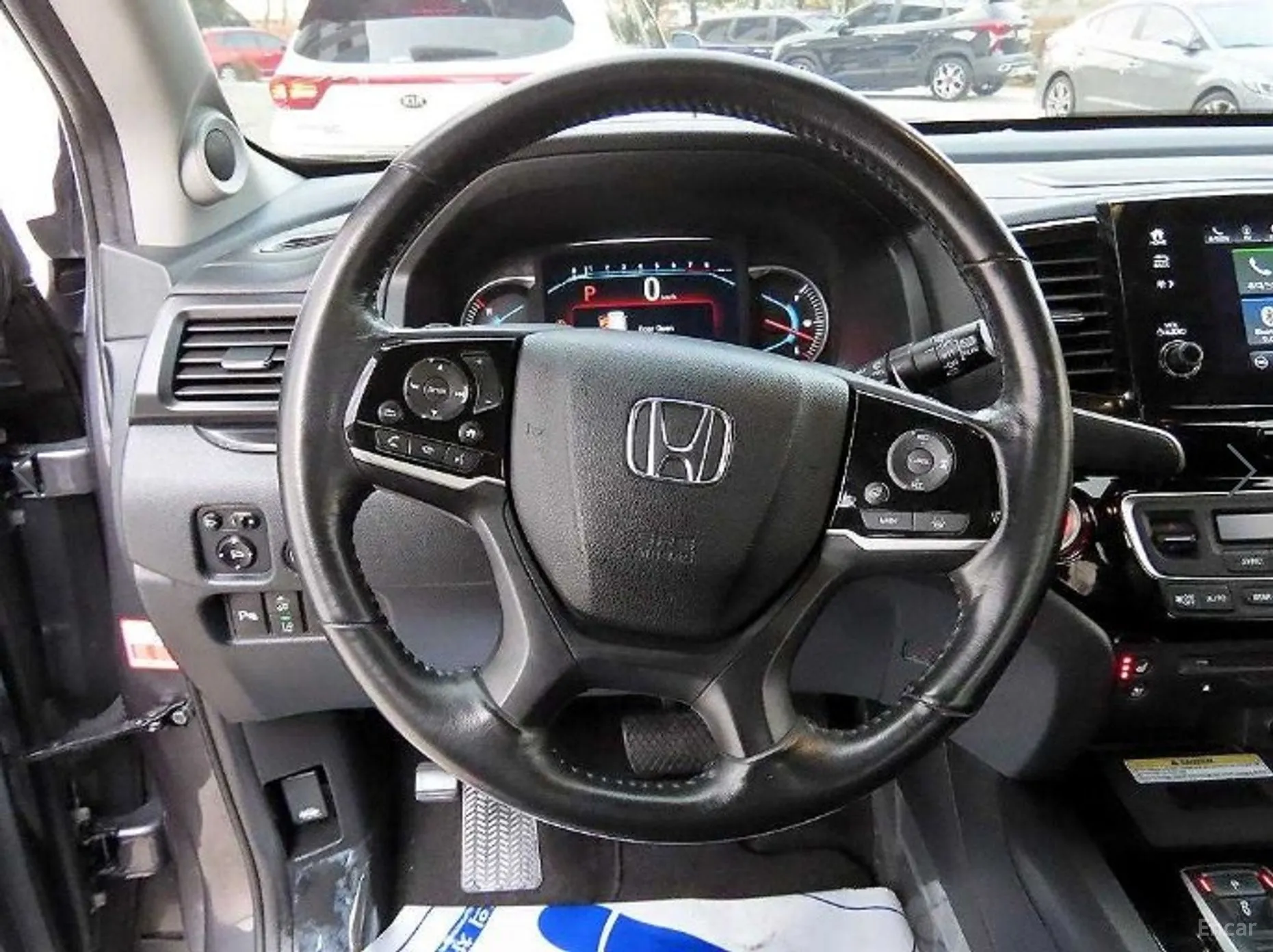 Honda Pilot 3rd Generation превью 9