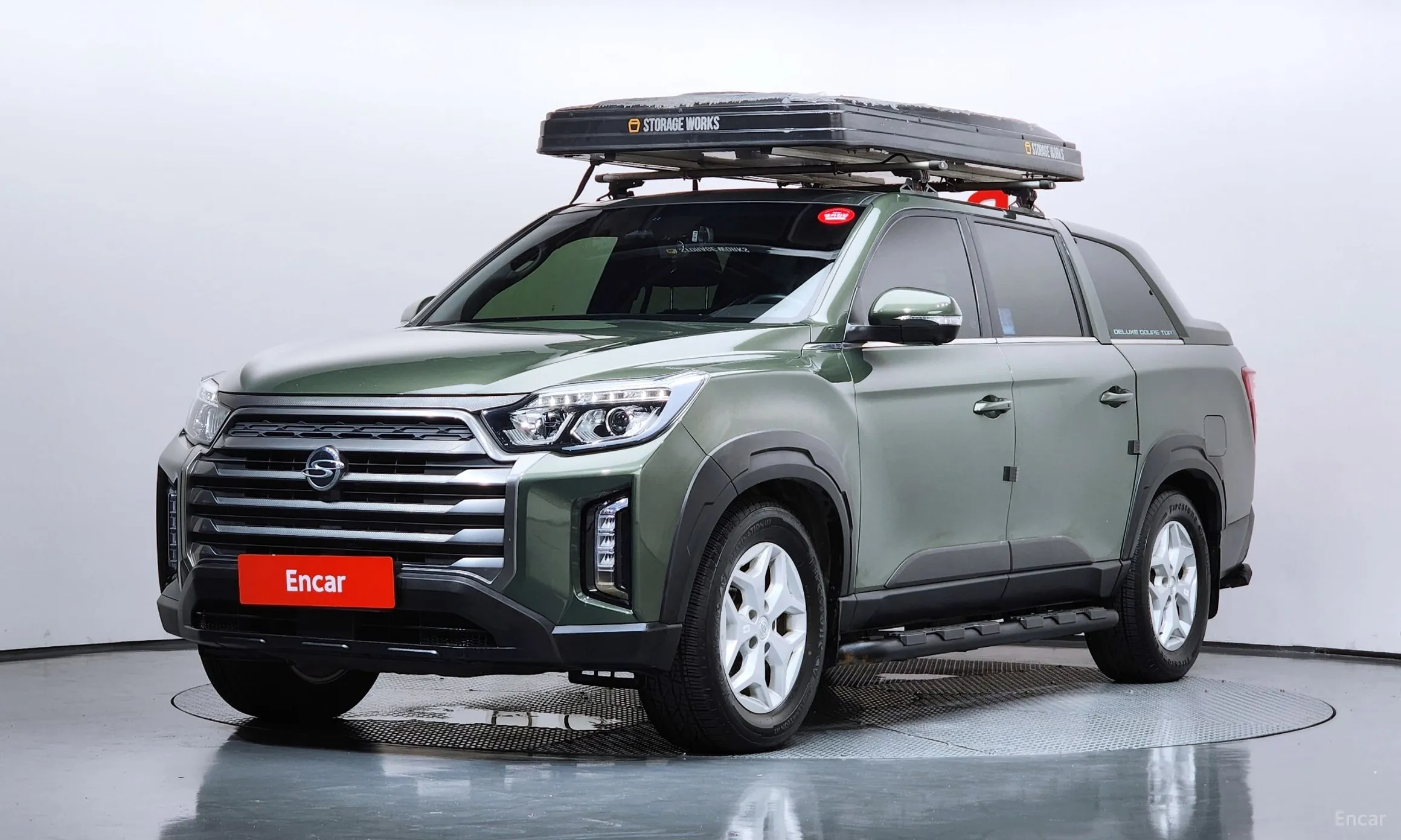 KG Mobility (SsangYong) Rexton Sports