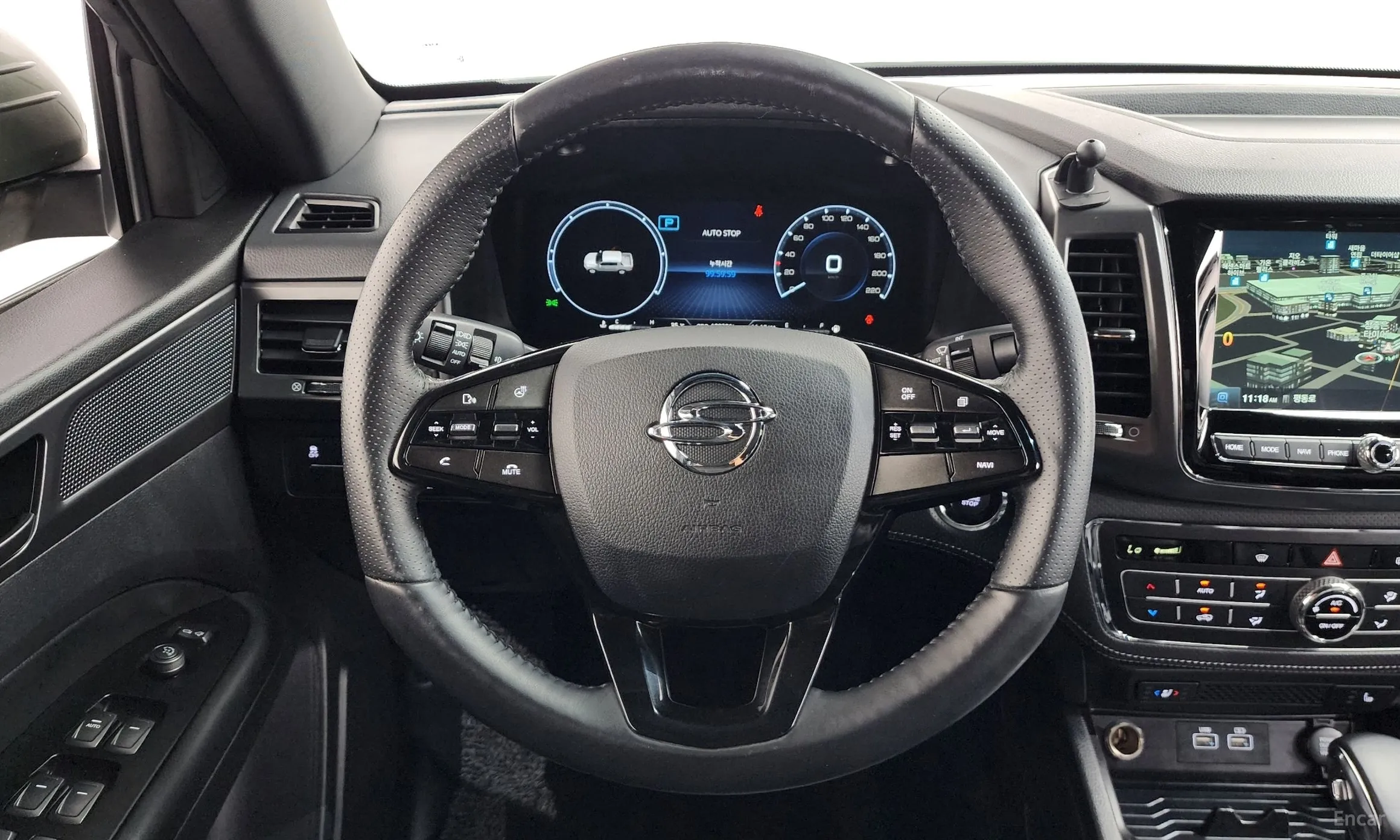 KG Mobility (SsangYong) Rexton Sports превью 12