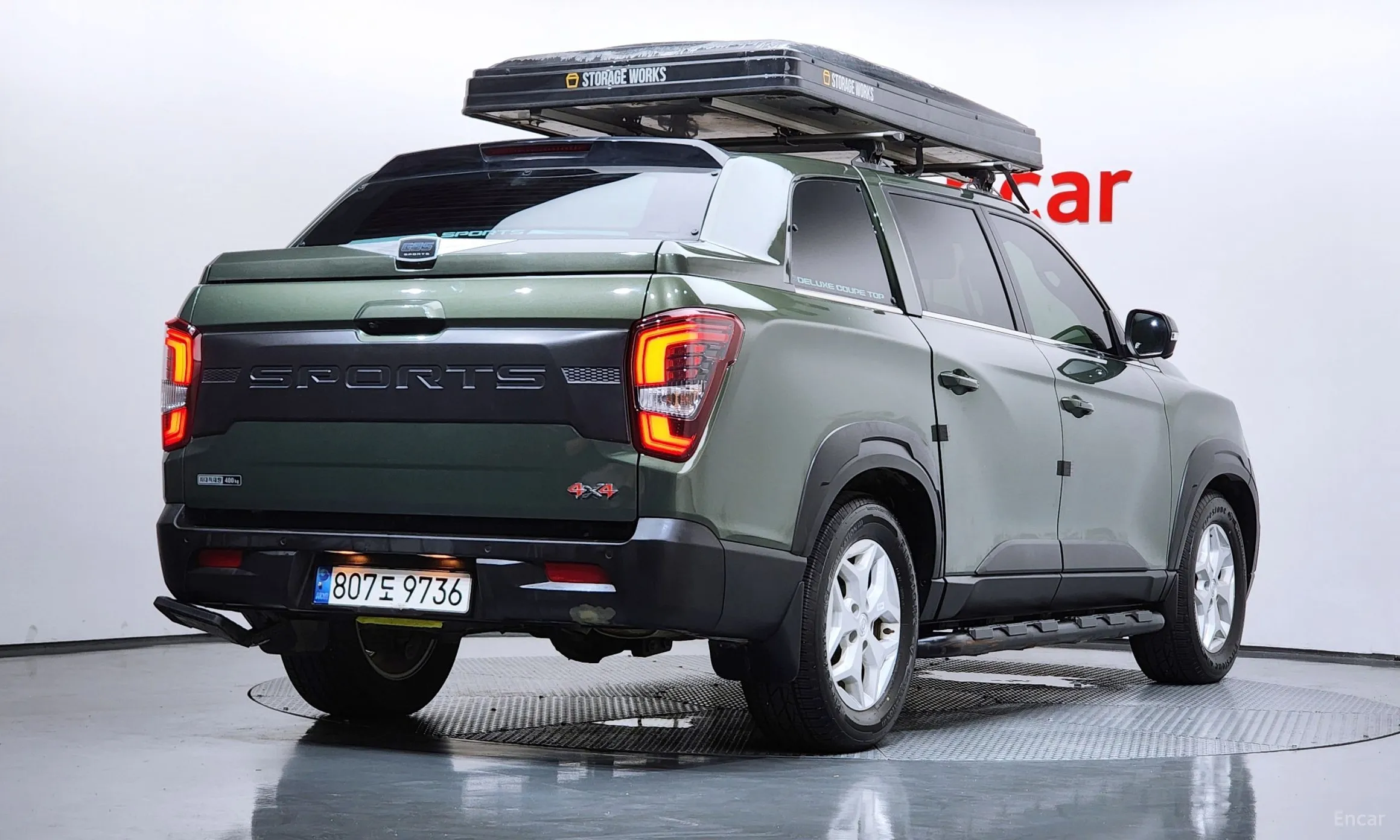 KG Mobility (SsangYong) Rexton Sports
