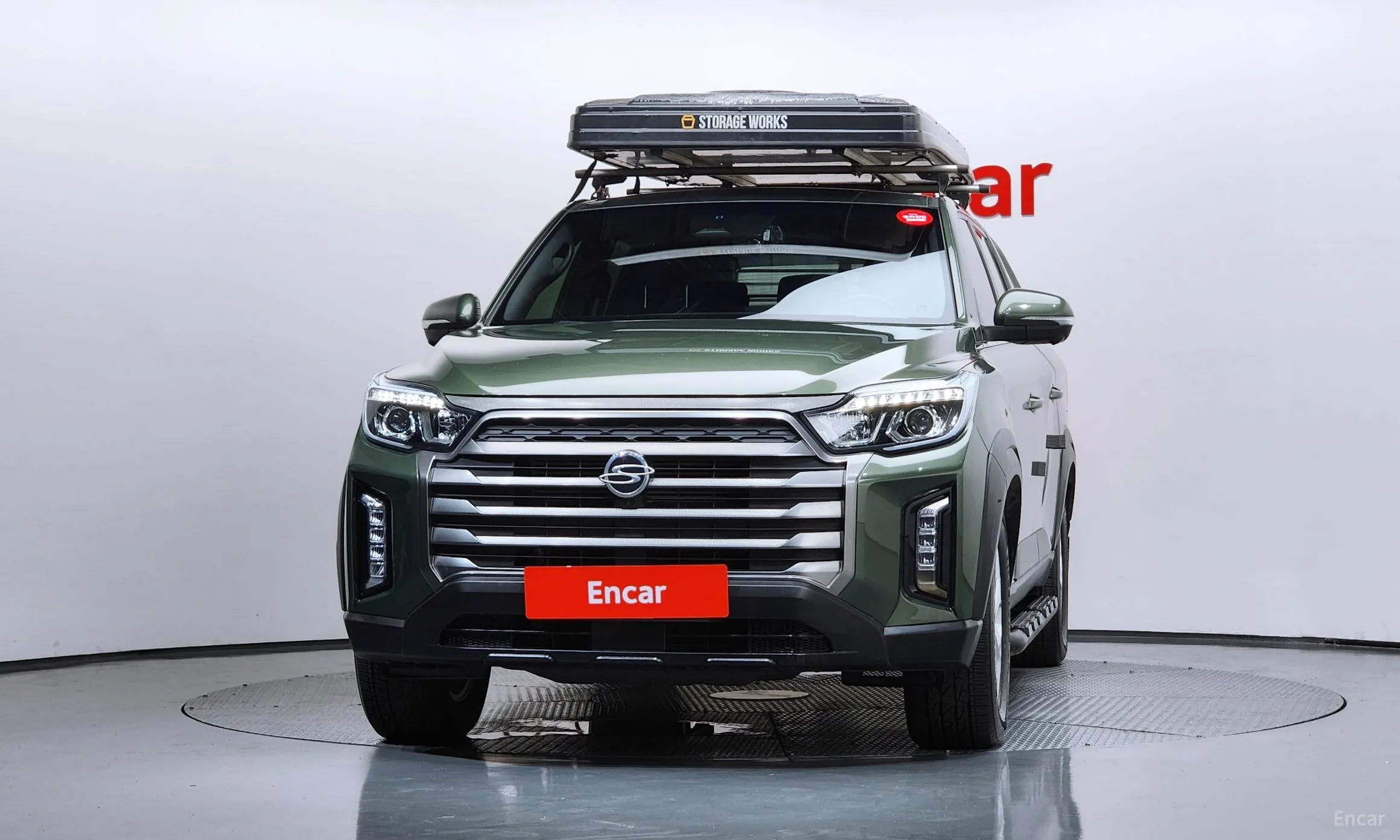 KG Mobility (SsangYong) Rexton Sports превью 3