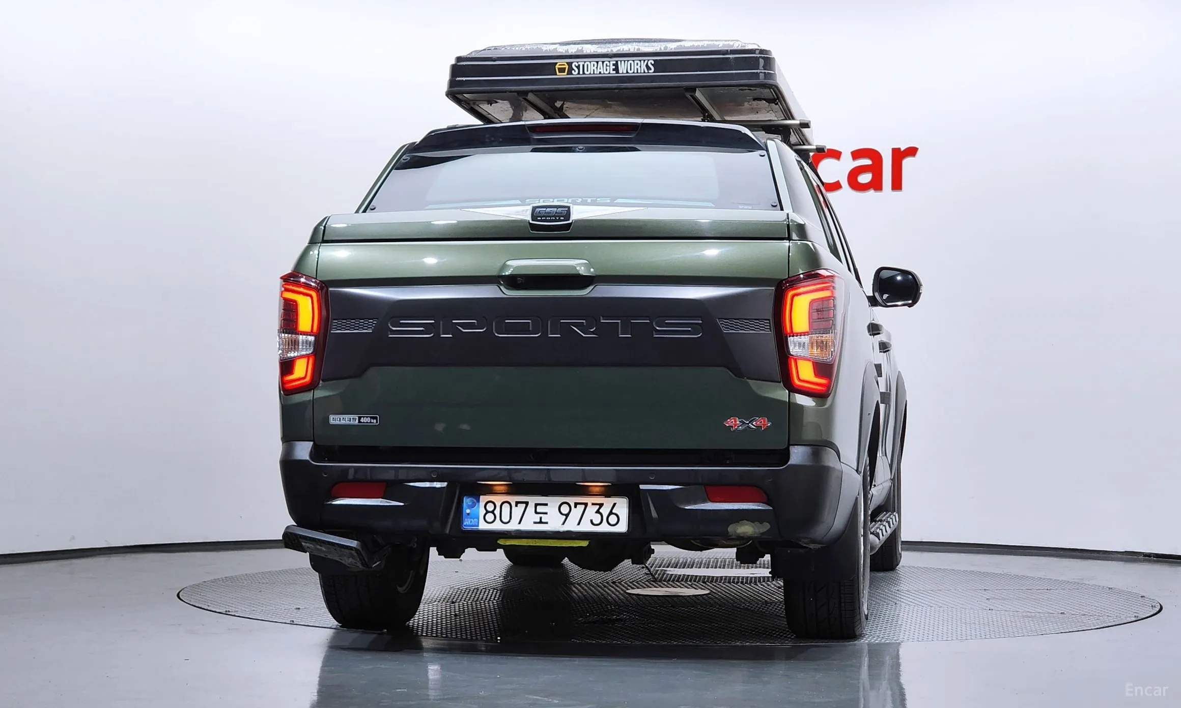 KG Mobility (SsangYong) Rexton Sports превью 4