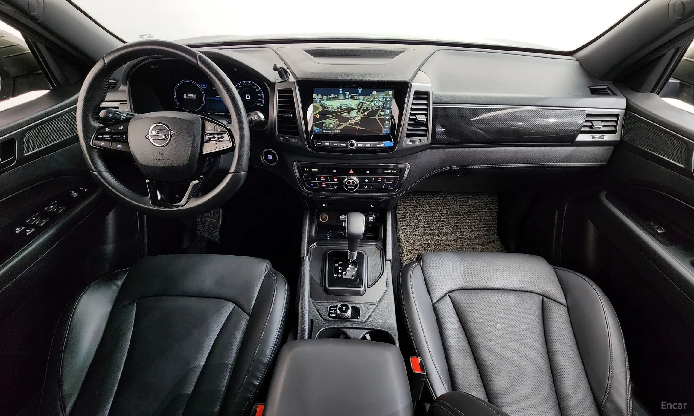 KG Mobility (SsangYong) Rexton Sports превью 7