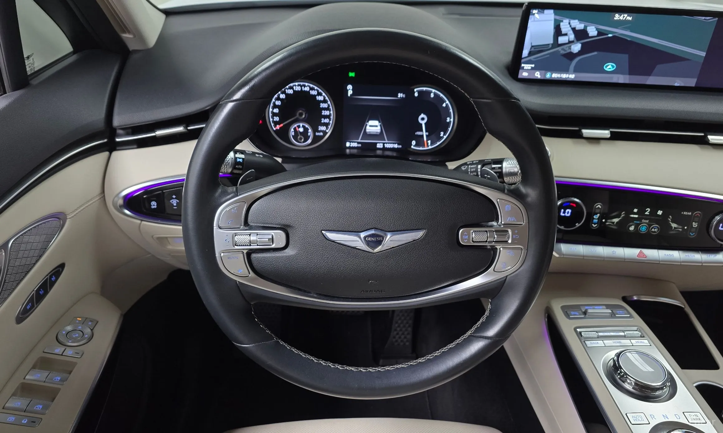 Genesis GV70 превью 12