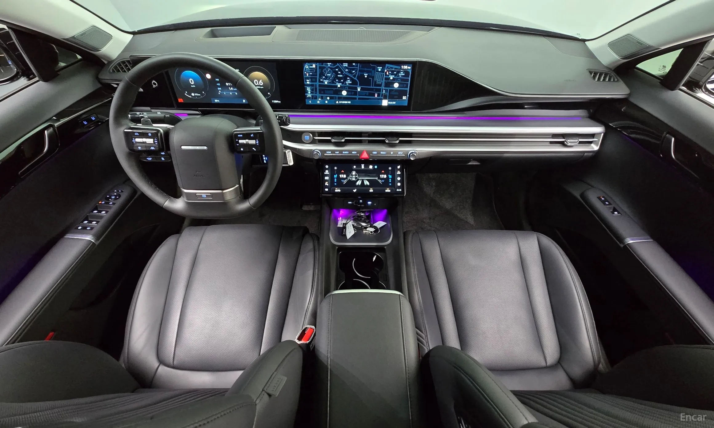 Hyundai Grandeur (GN7) превью 7