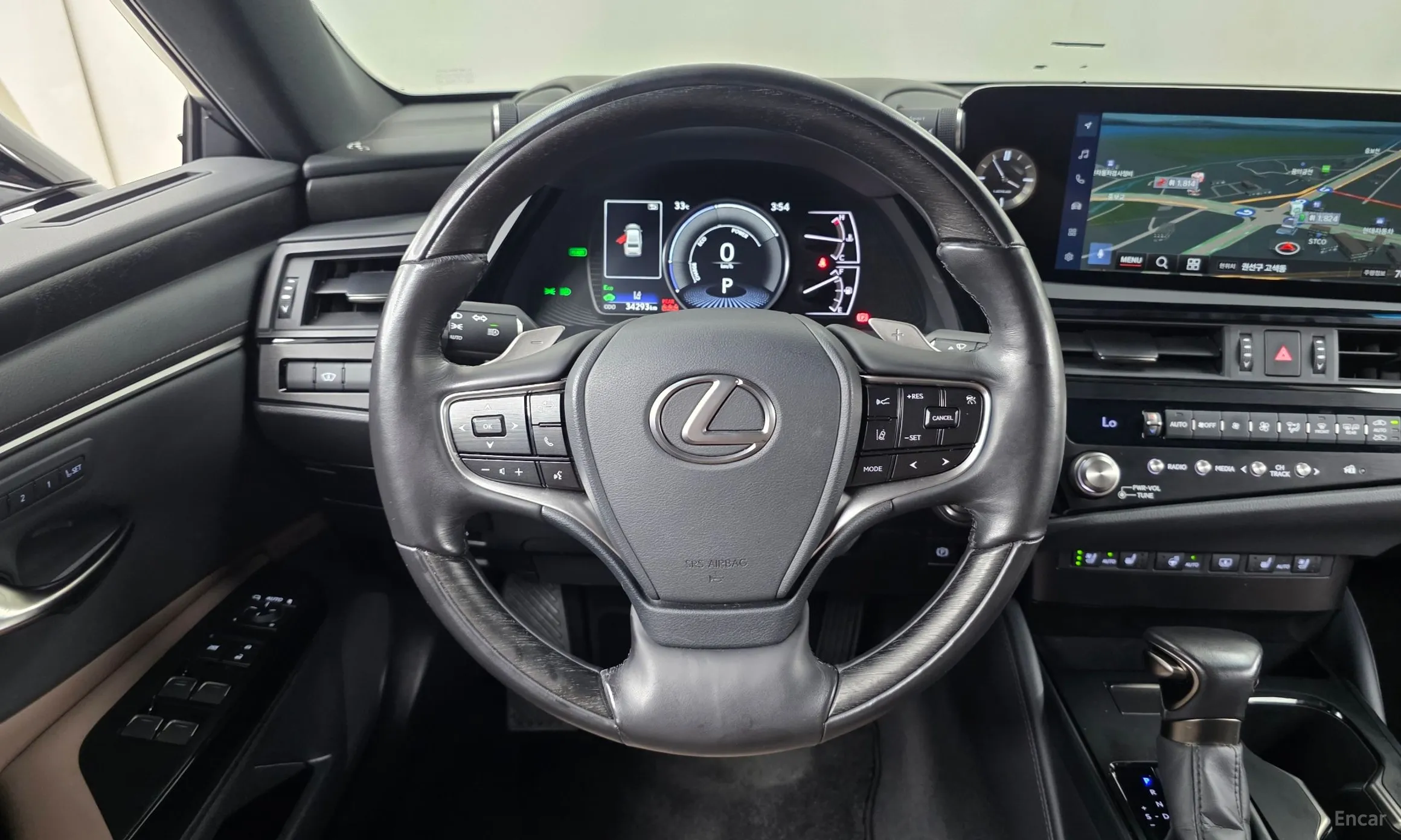 Lexus ES300h 7th Generation превью 13