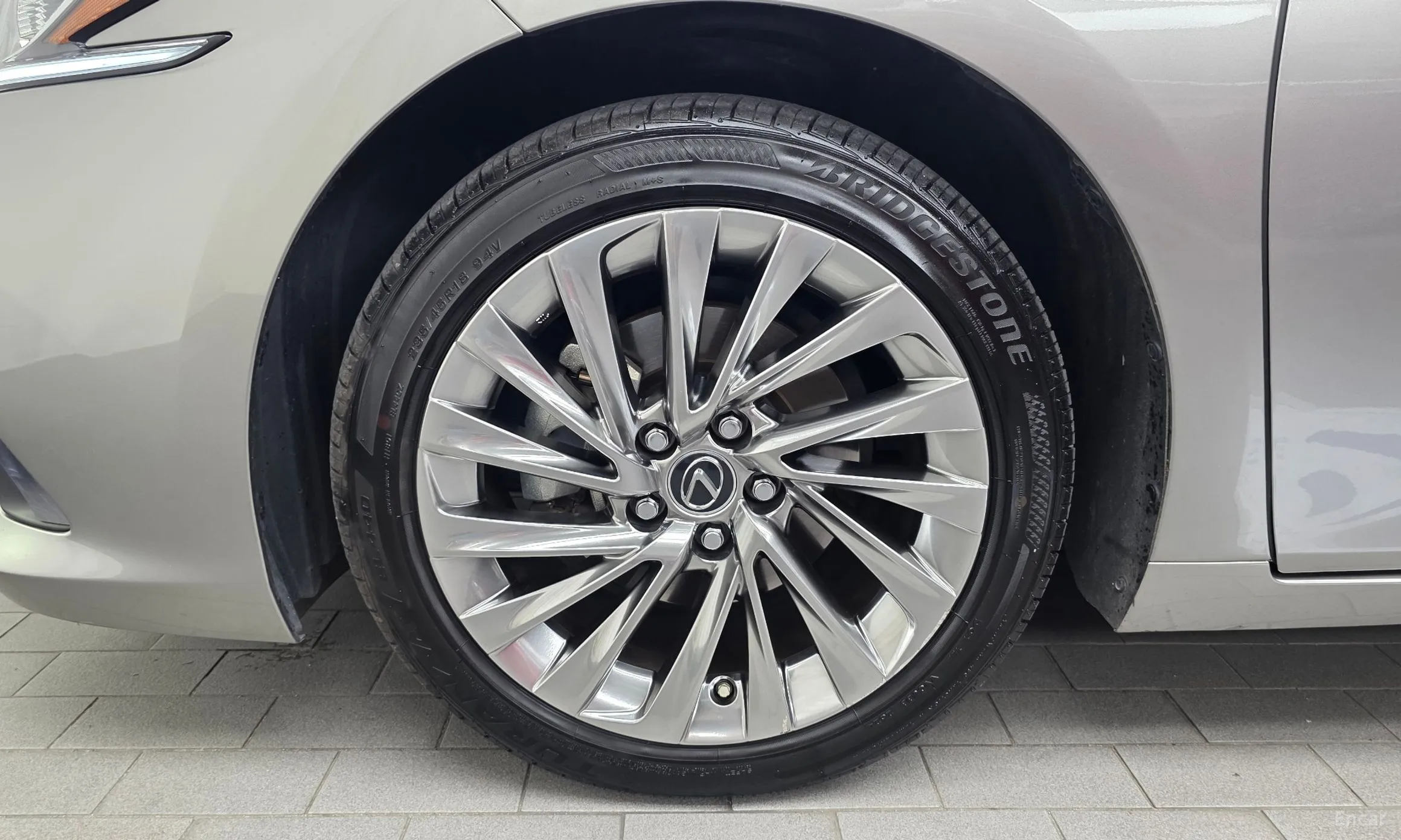 Lexus ES300h 7th Generation превью 5