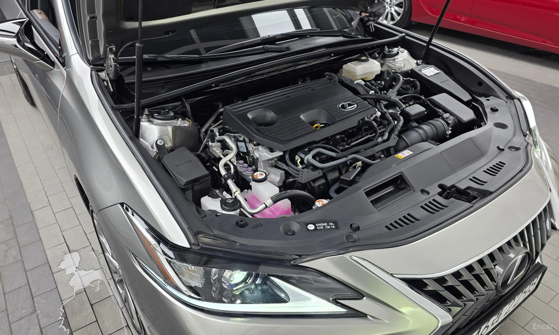 Lexus ES300h 7th Generation превью 6