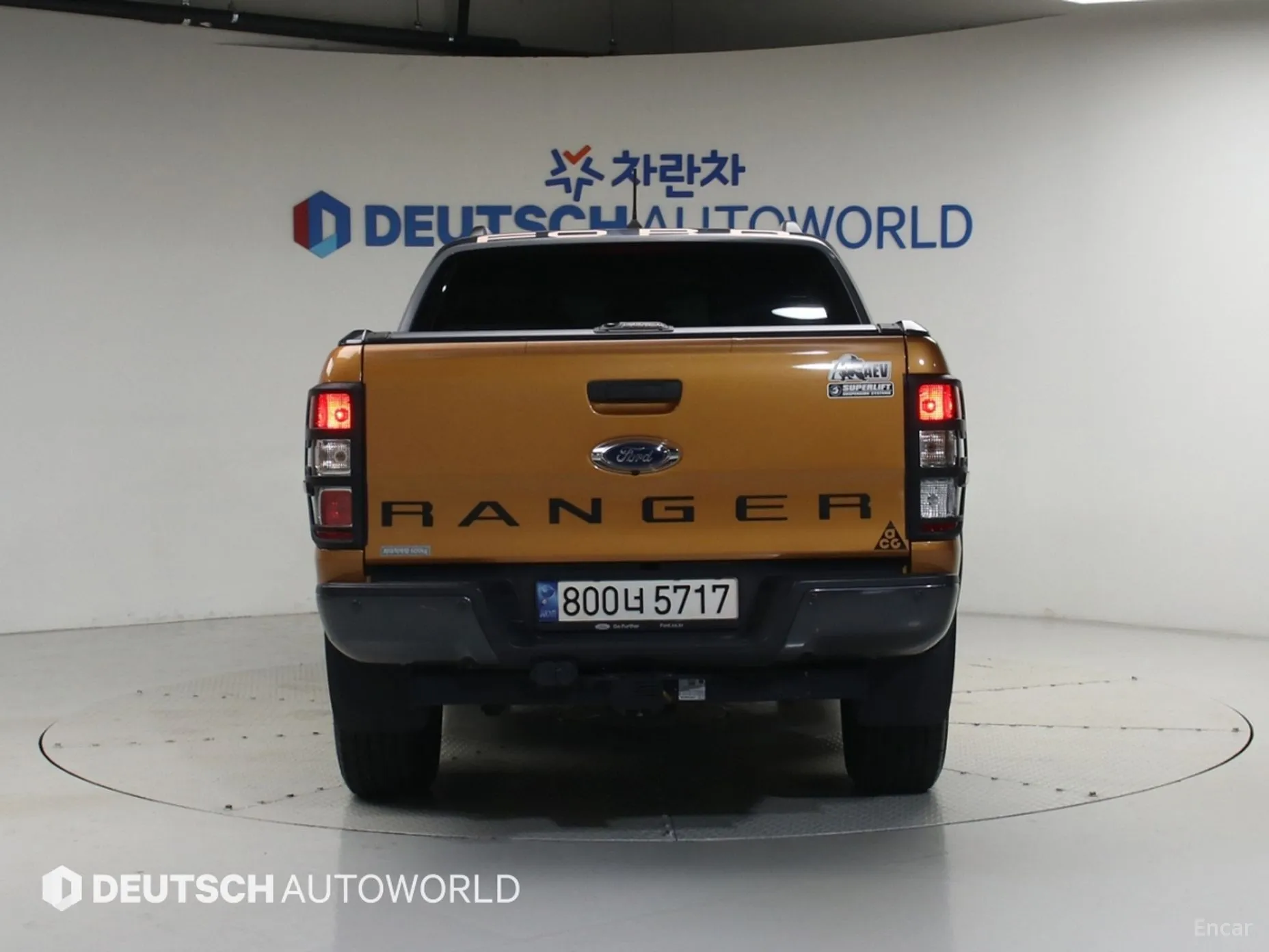 Ford Ranger 3rd Generation превью 4