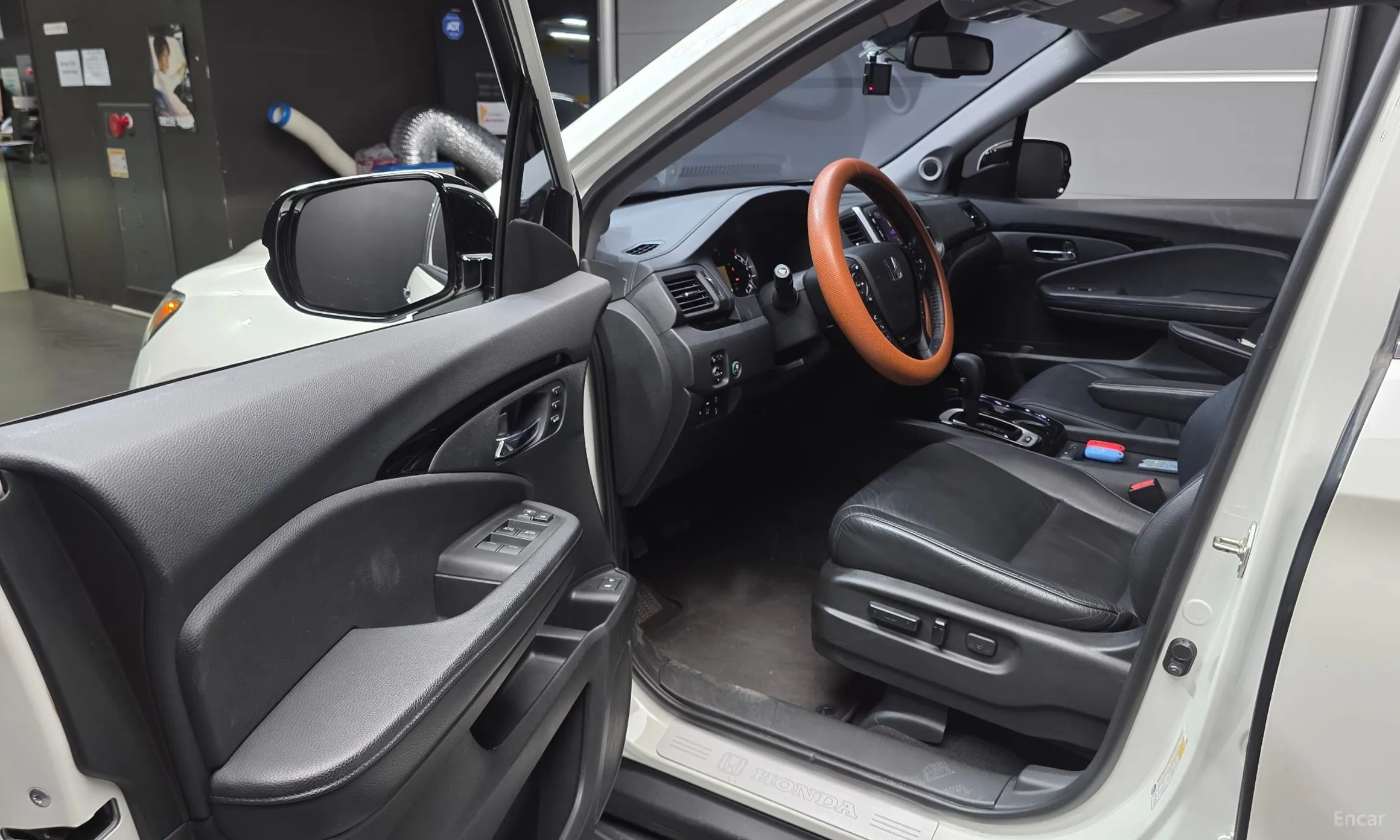 Honda Pilot 3rd Generation превью 10