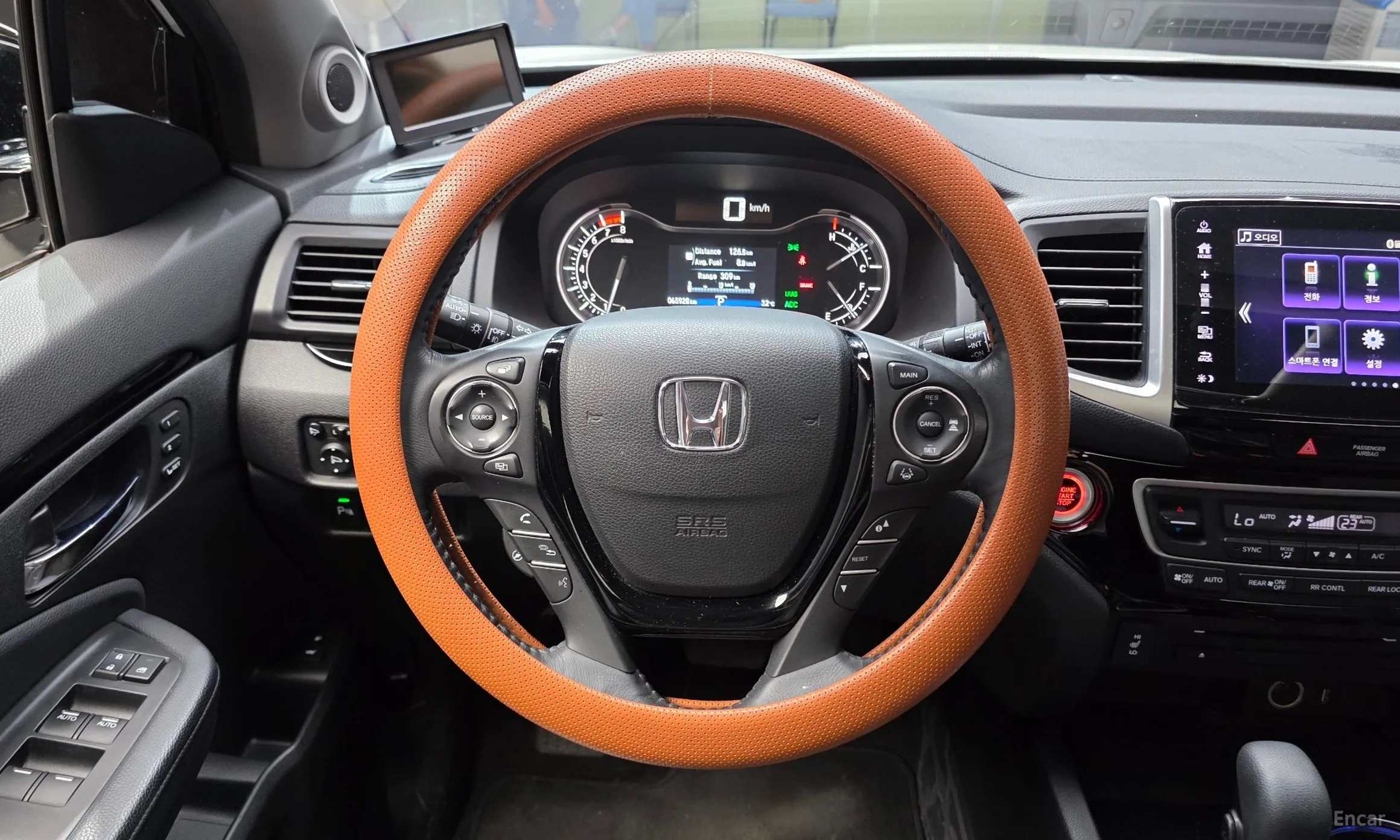 Honda Pilot 3rd Generation превью 13