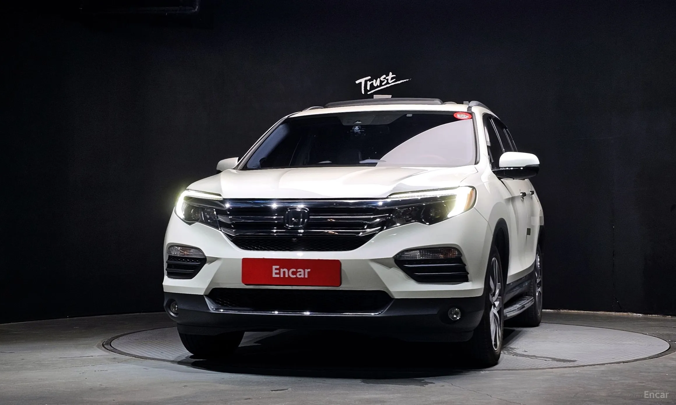 Honda Pilot 3rd Generation превью 3