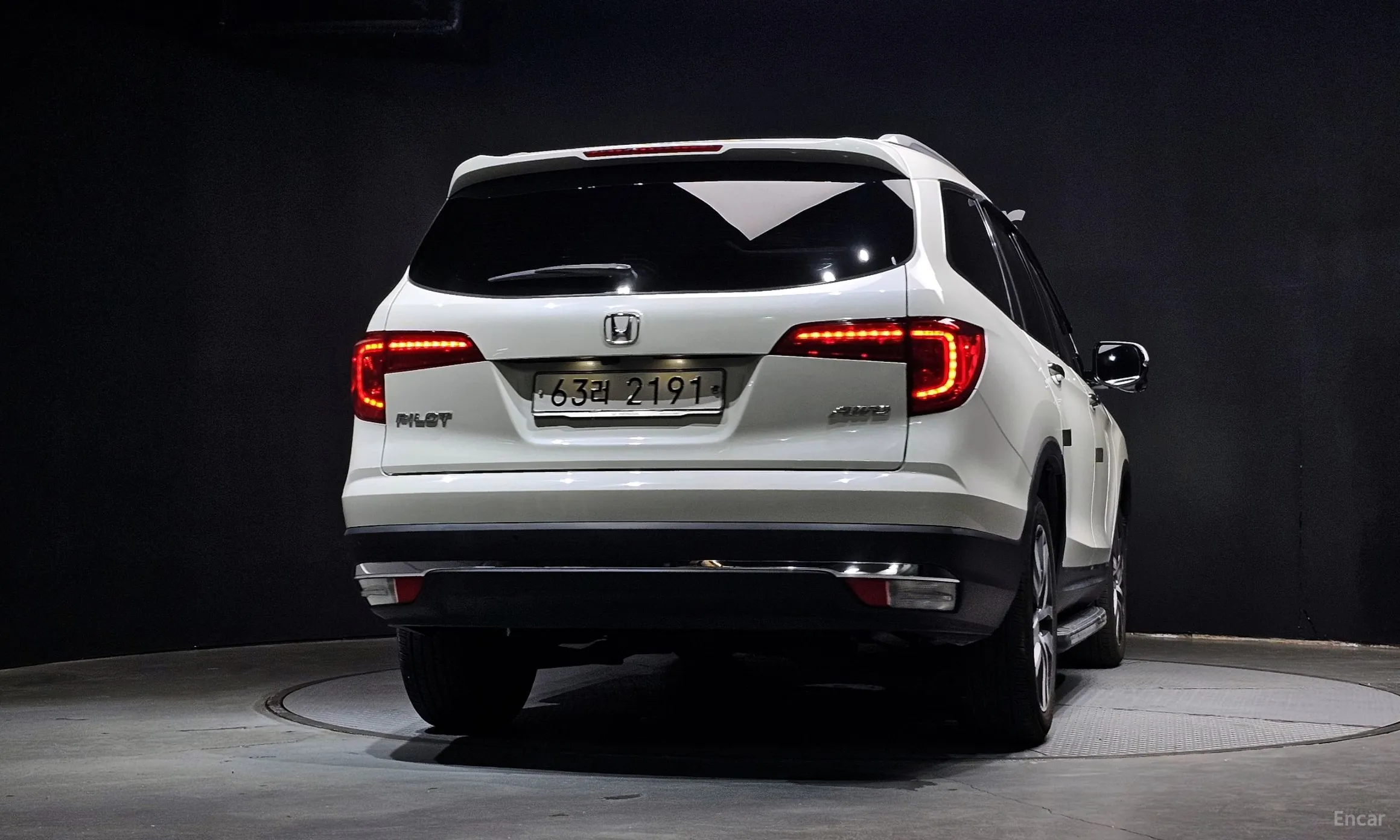 Honda Pilot 3rd Generation превью 4
