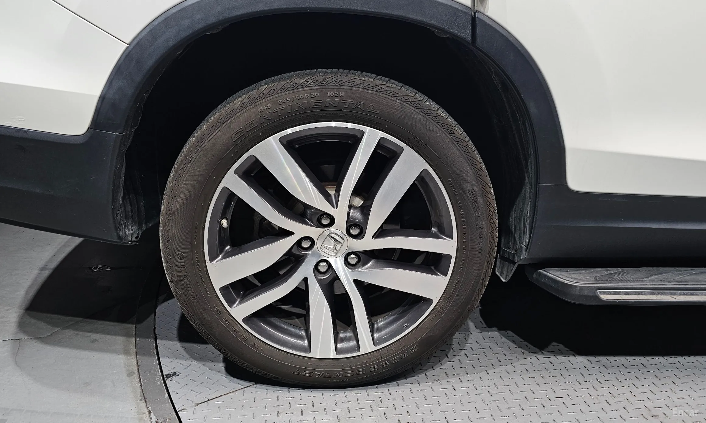 Honda Pilot 3rd Generation превью 5