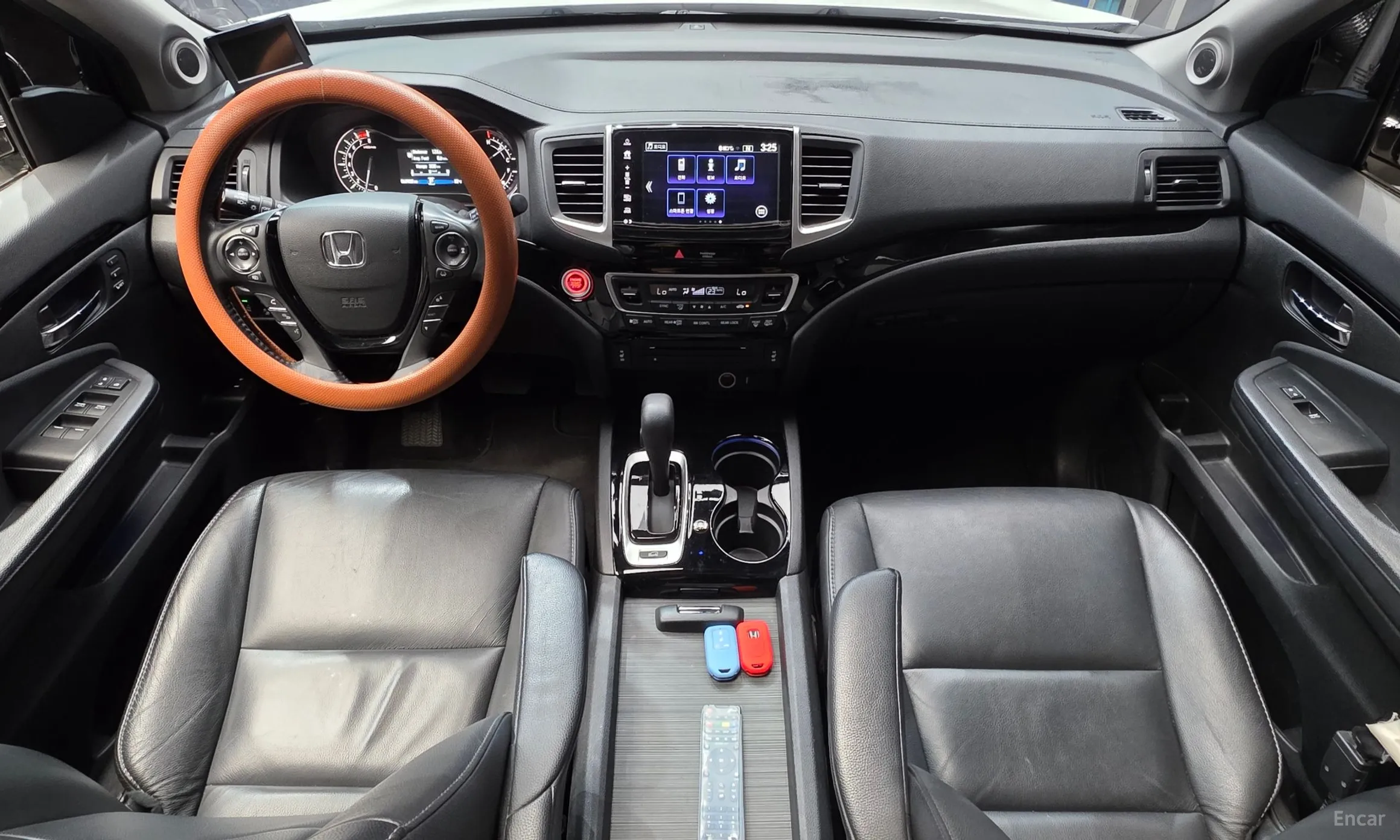 Honda Pilot 3rd Generation превью 7