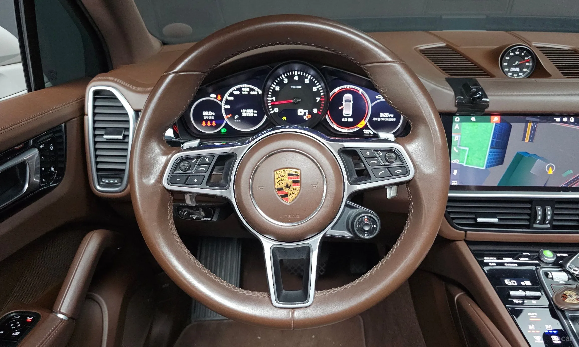 Porsche Cayenne (PO536) превью 13
