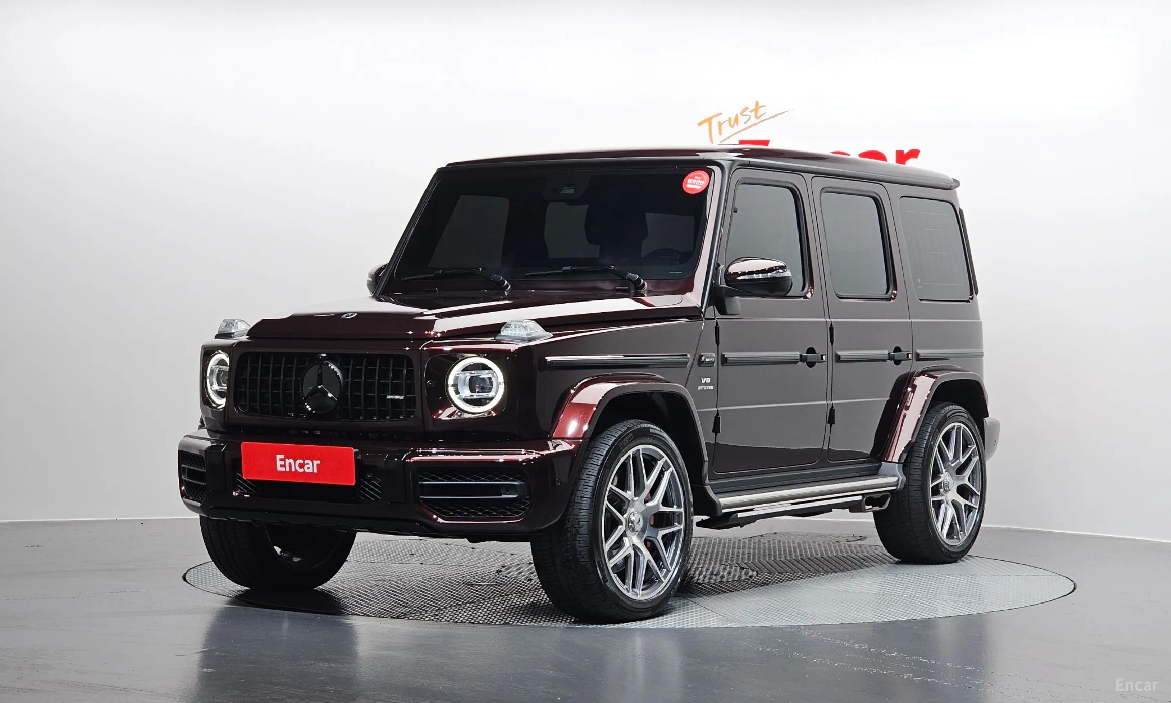 Mercedes Benz G-Class W463b