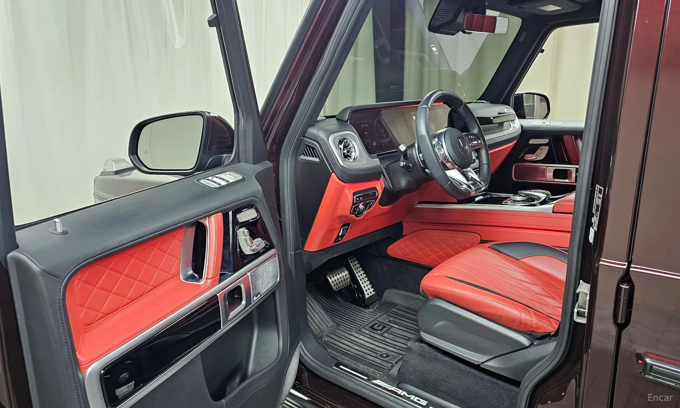 Mercedes Benz G-Class W463b превью 10