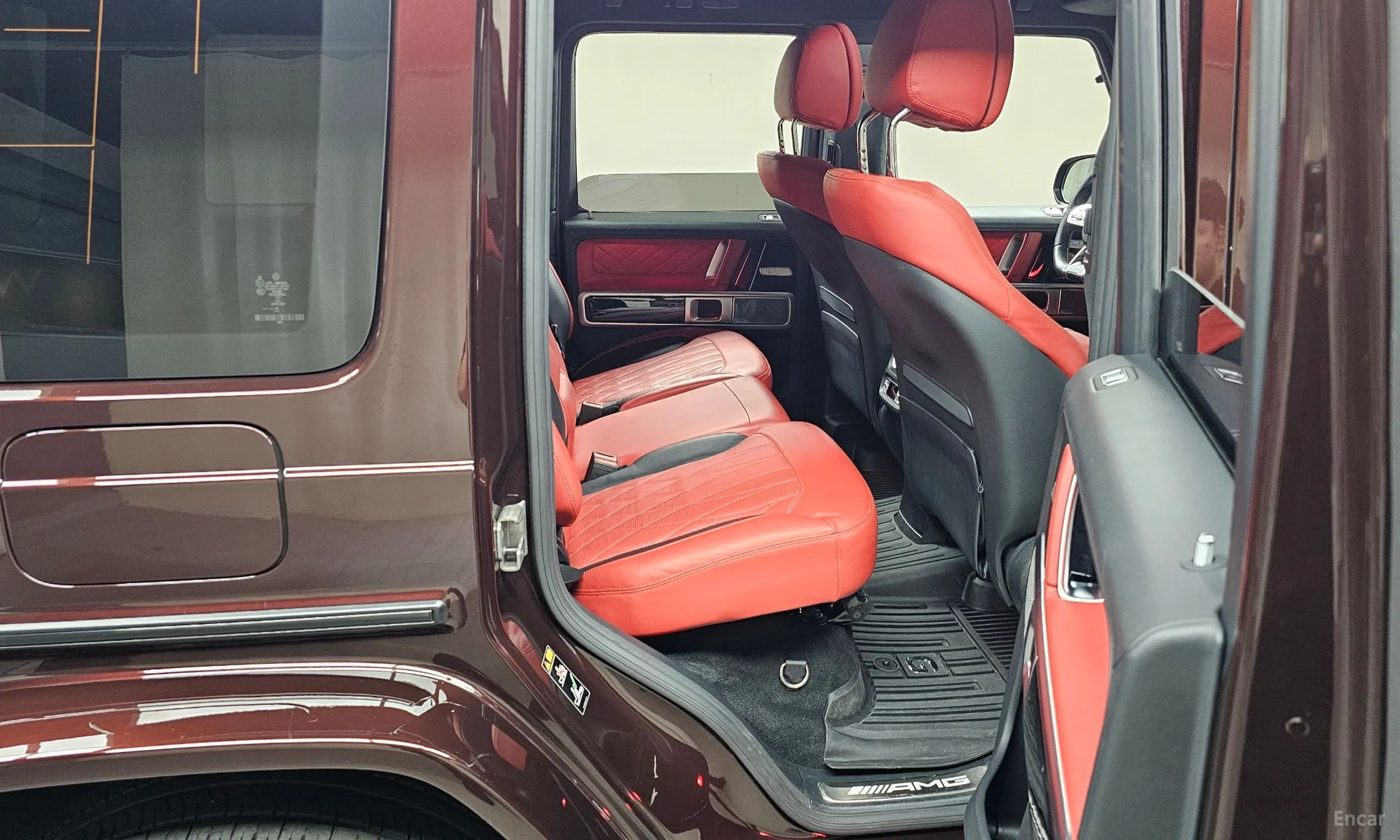 Mercedes Benz G-Class W463b превью 11
