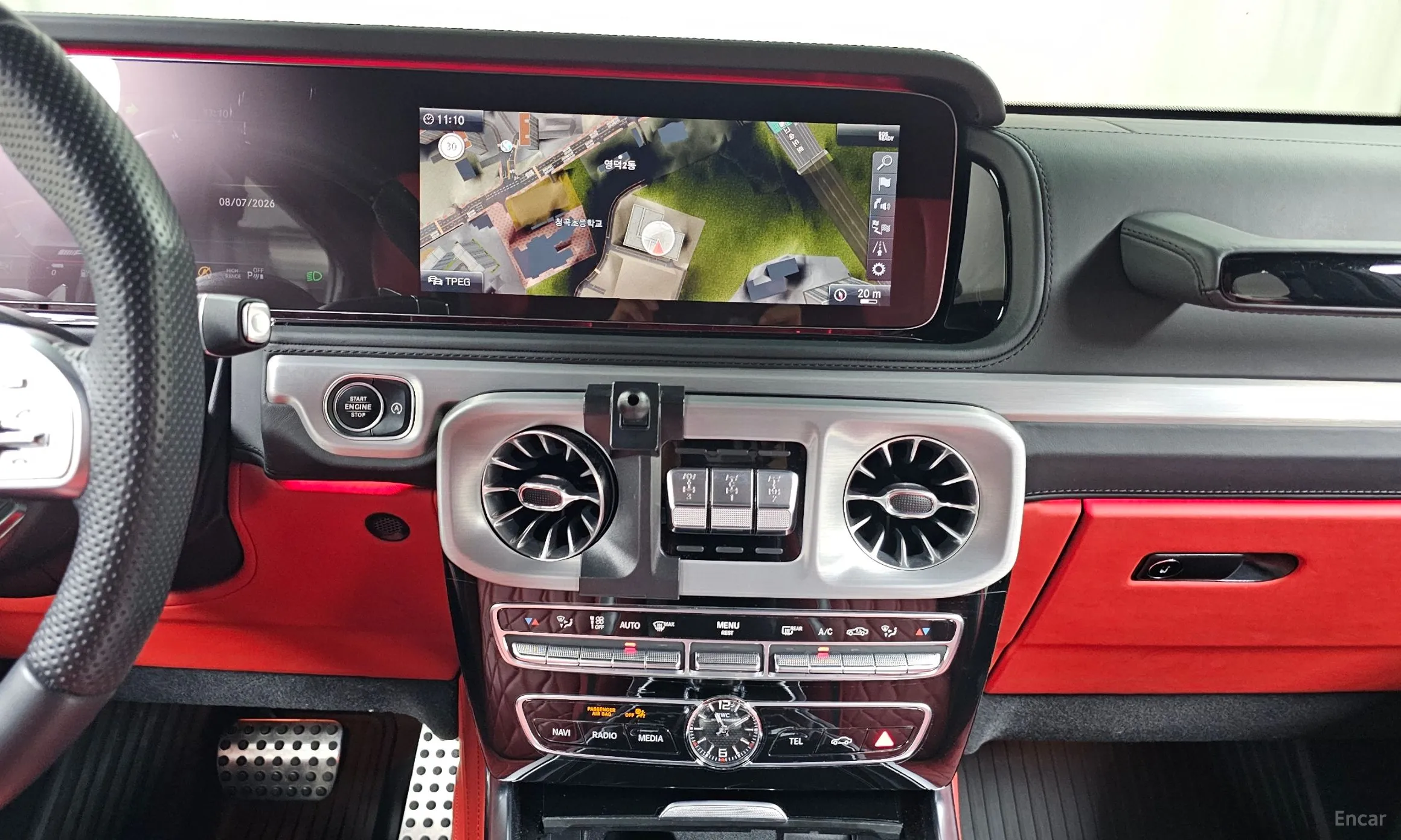 Mercedes Benz G-Class W463b превью 12