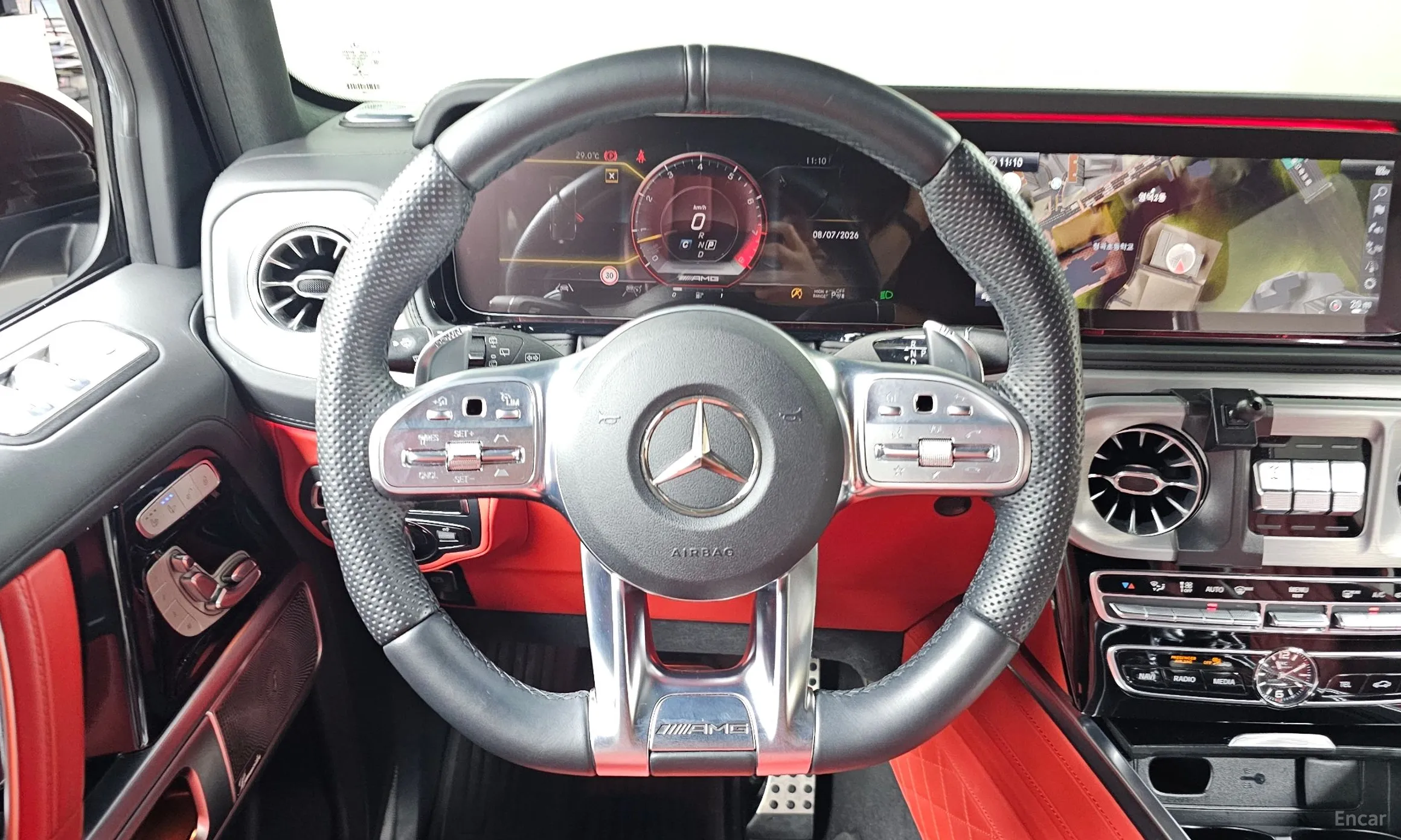 Mercedes Benz G-Class W463b превью 13