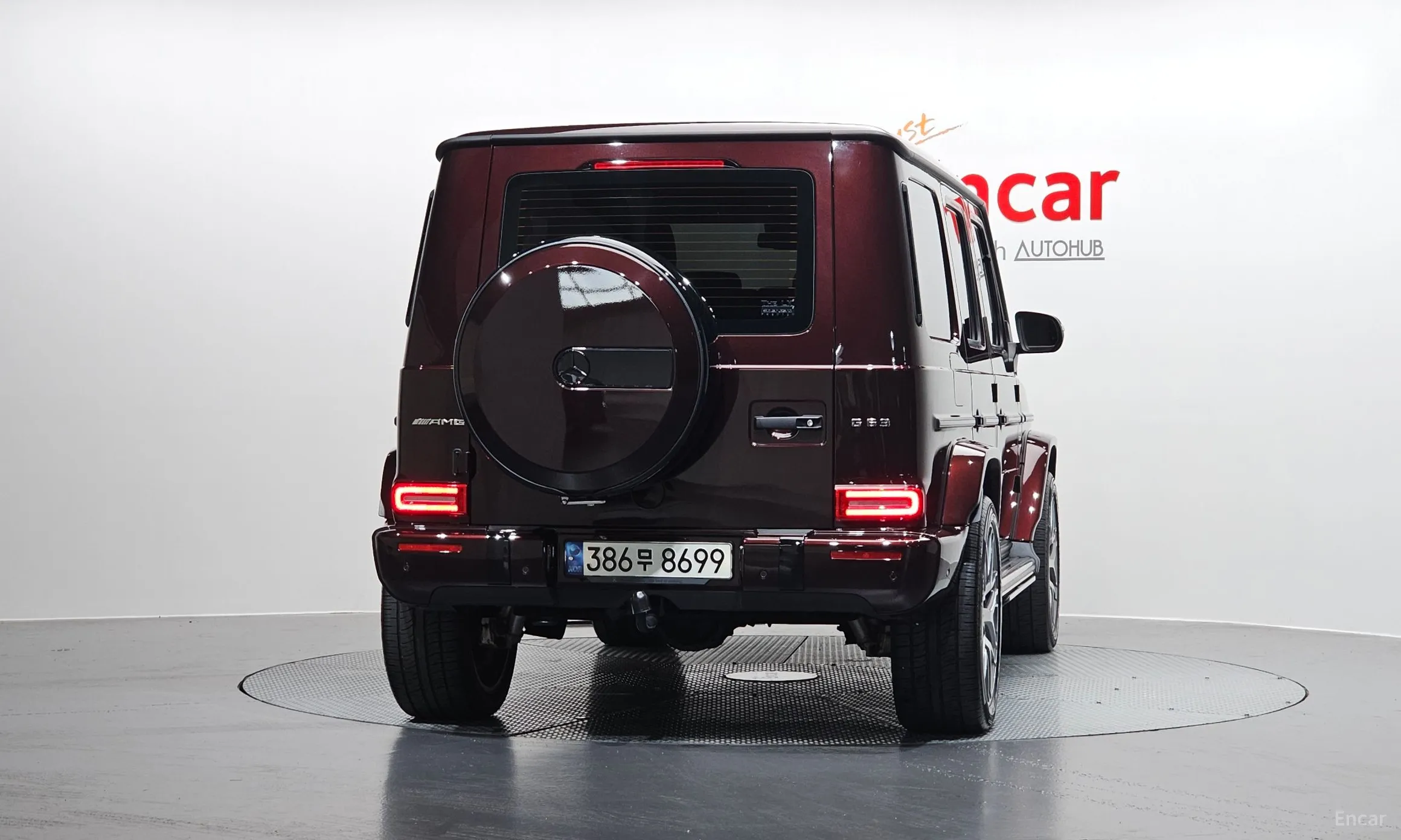 Mercedes Benz G-Class W463b превью 4