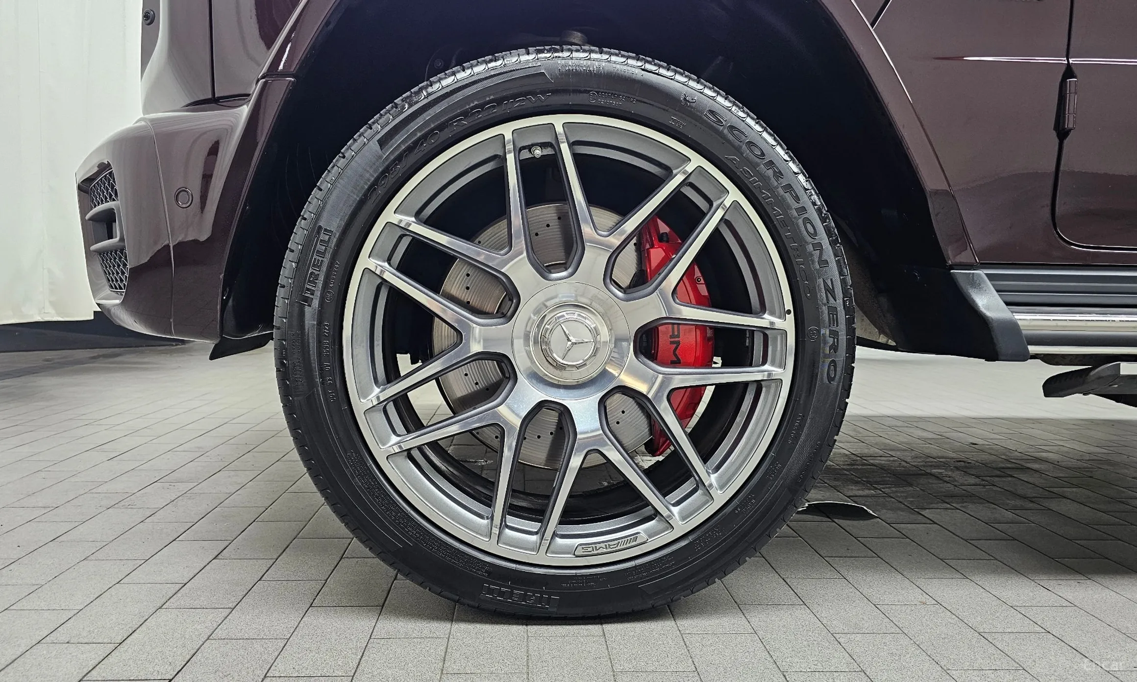 Mercedes Benz G-Class W463b превью 5