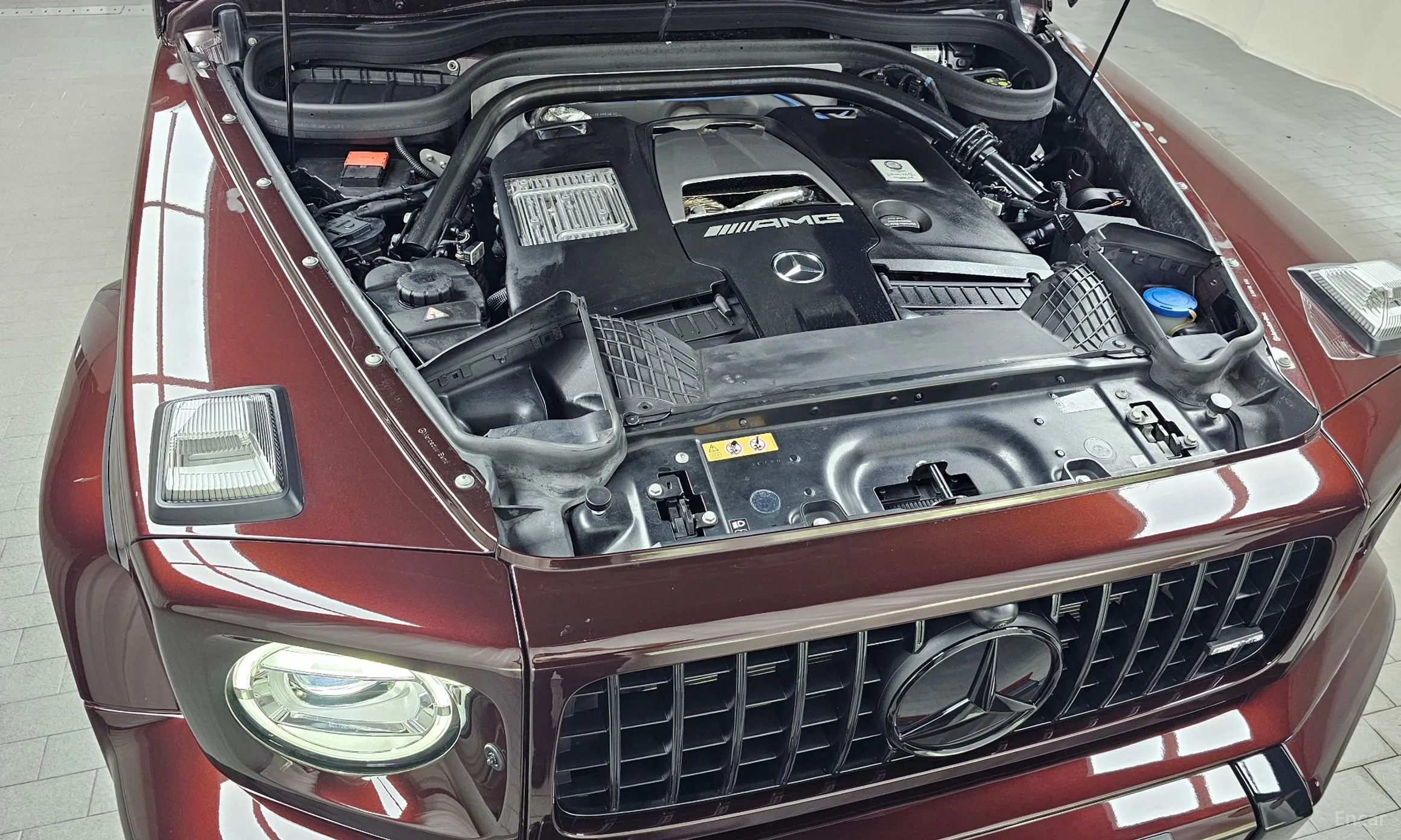 Mercedes Benz G-Class W463b превью 6