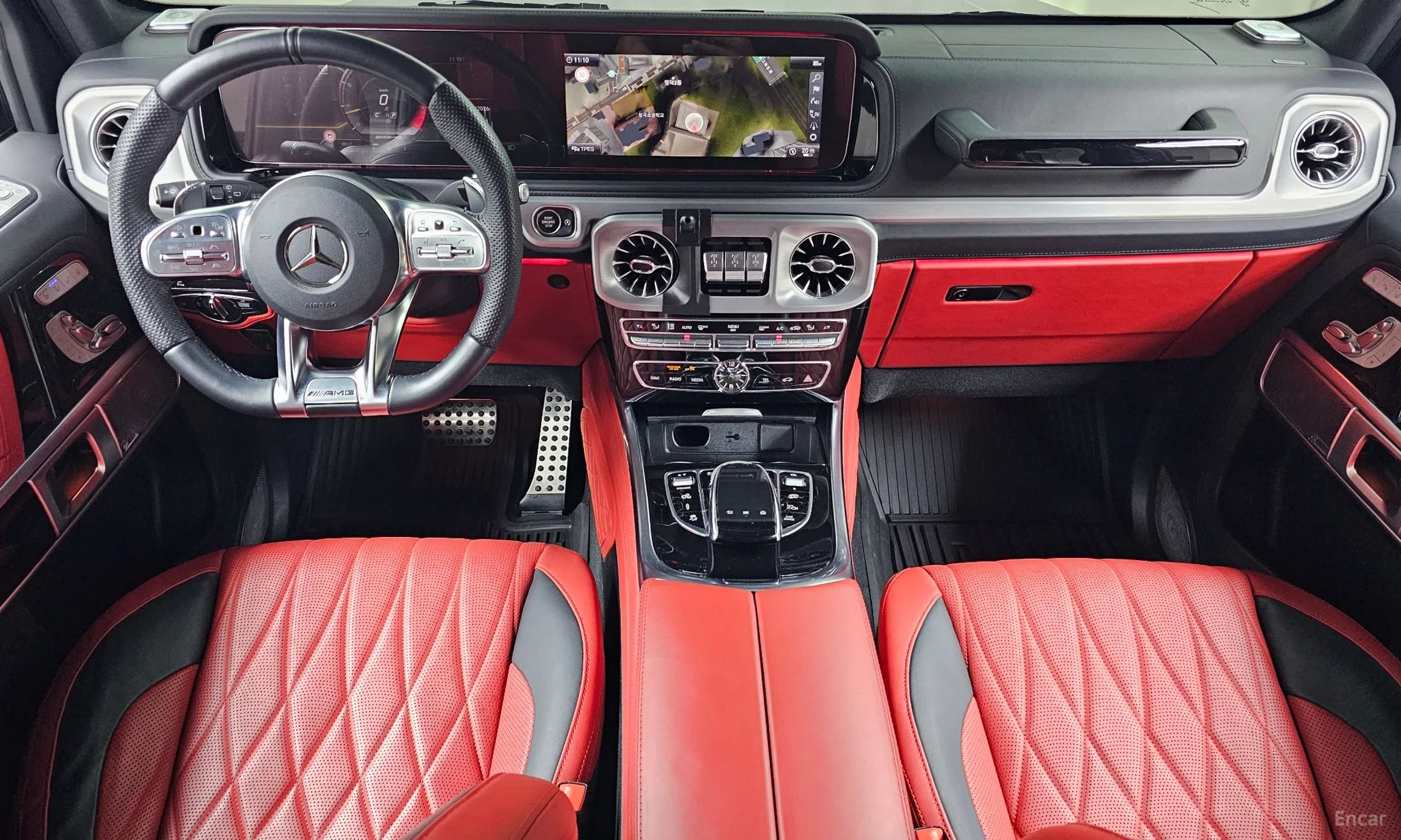Mercedes Benz G-Class W463b превью 7