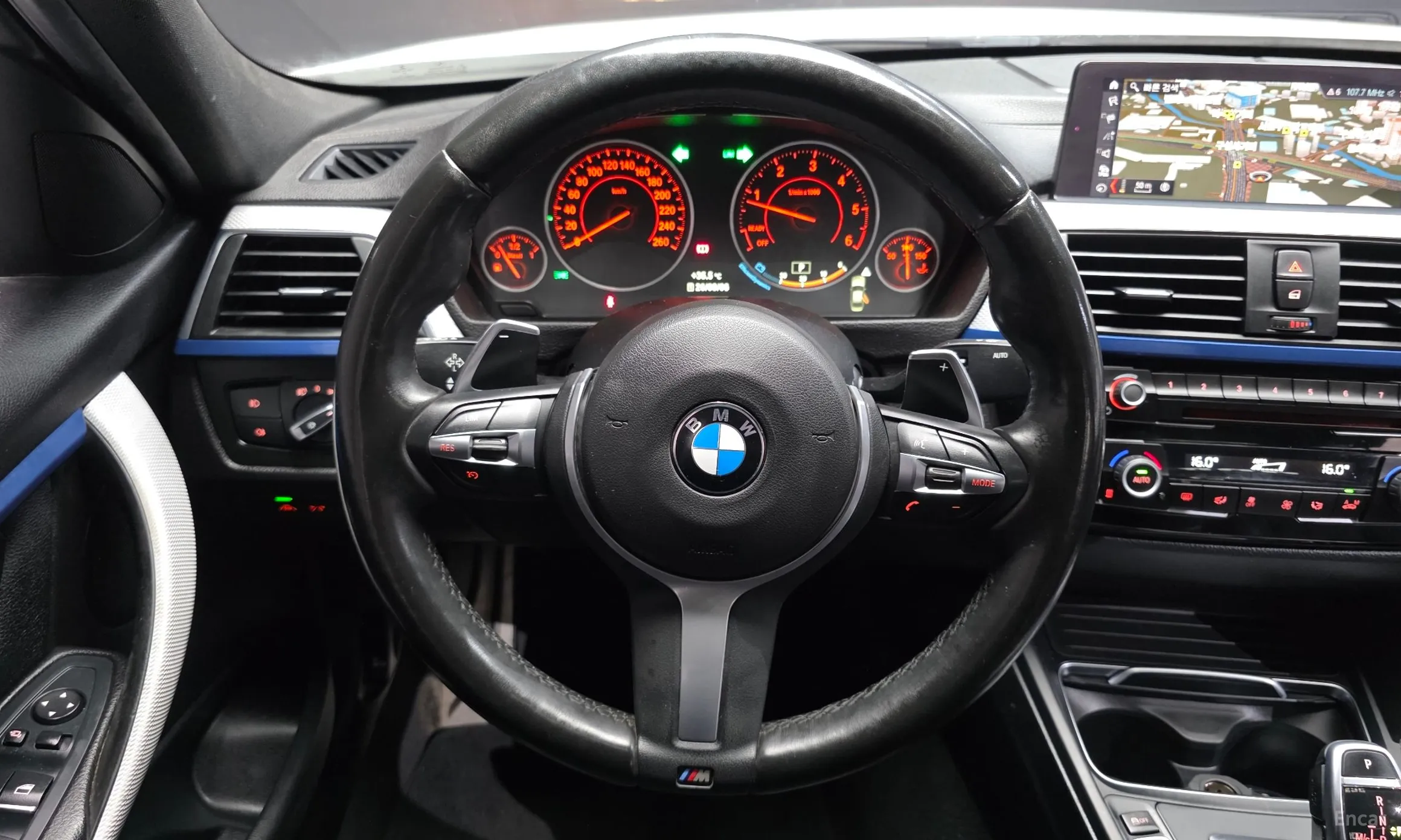 BMW 3 Series (F30) превью 14