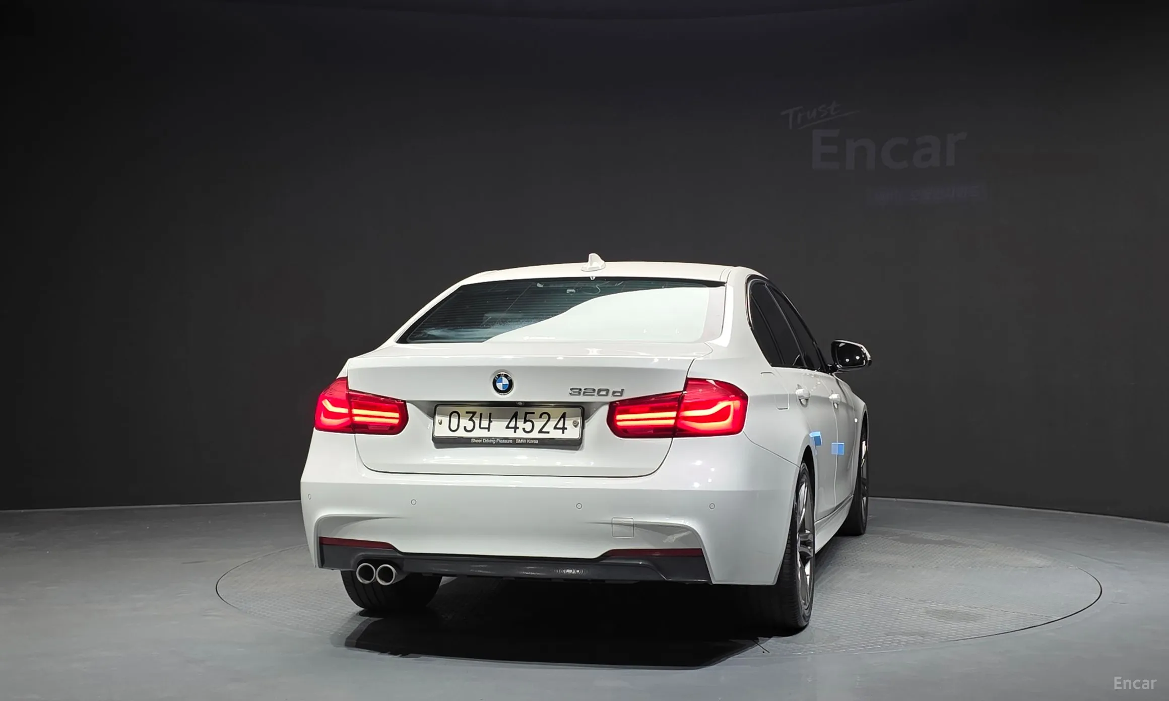 BMW 3 Series (F30) превью 4
