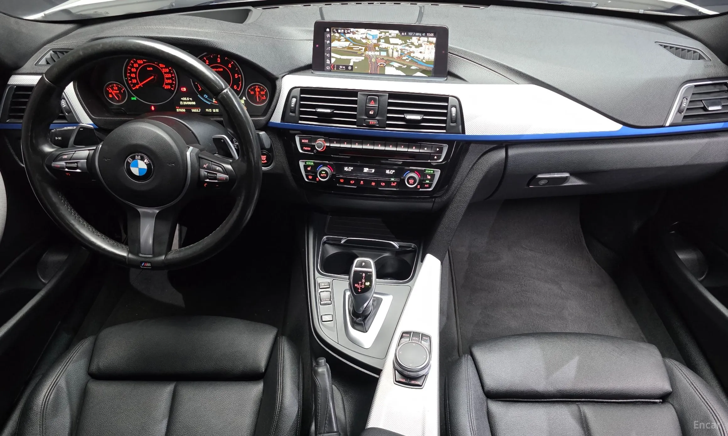 BMW 3 Series (F30) превью 7
