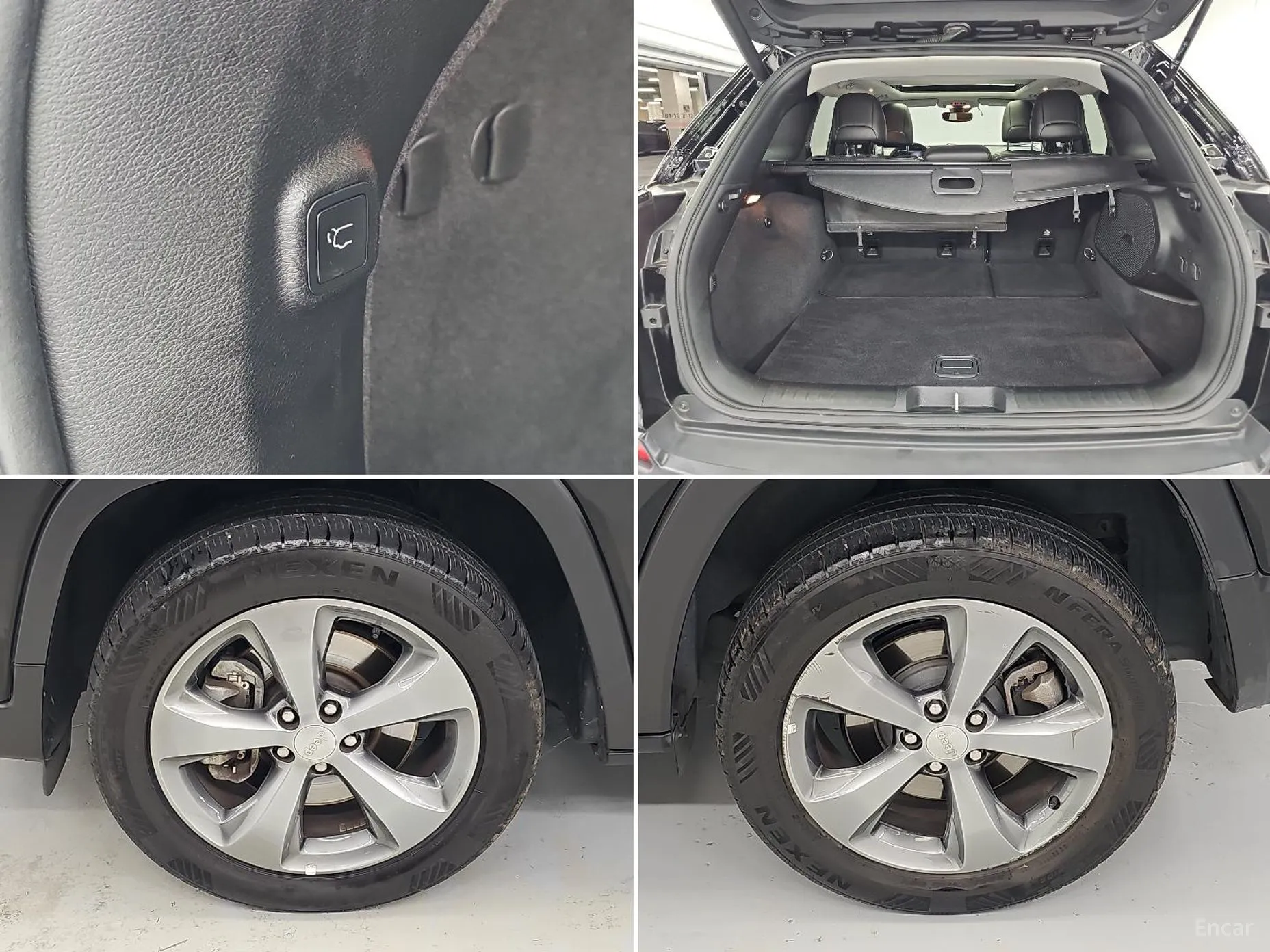 Jeep Cherokee (KL) превью 18