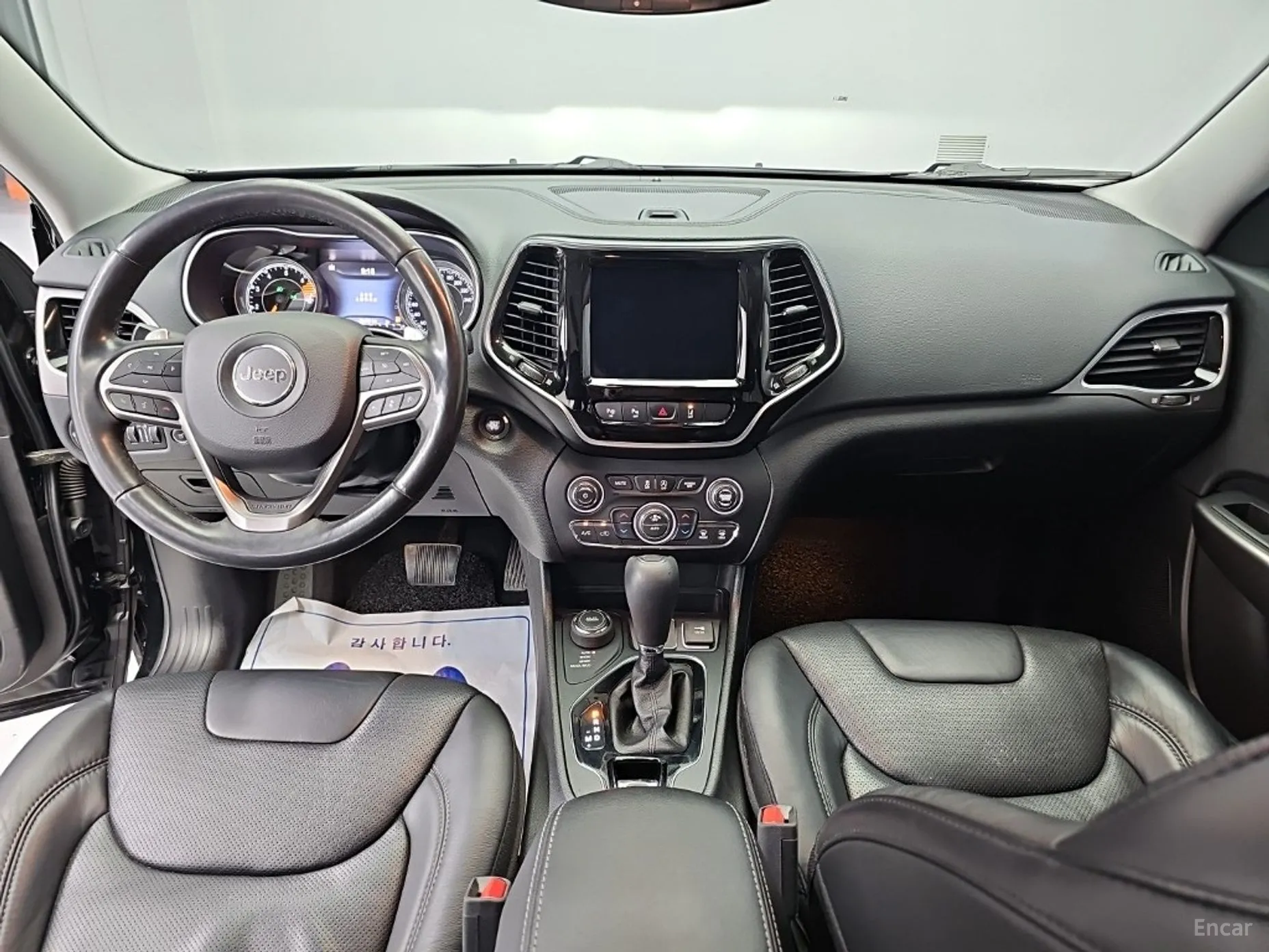 Jeep Cherokee (KL) превью 7