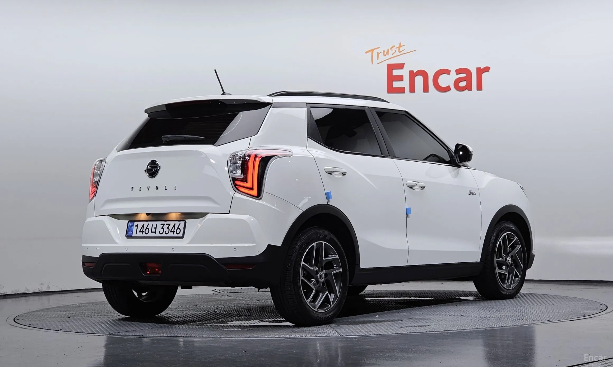 KG Mobility (SsangYong) Berry New Tivoli превью 2