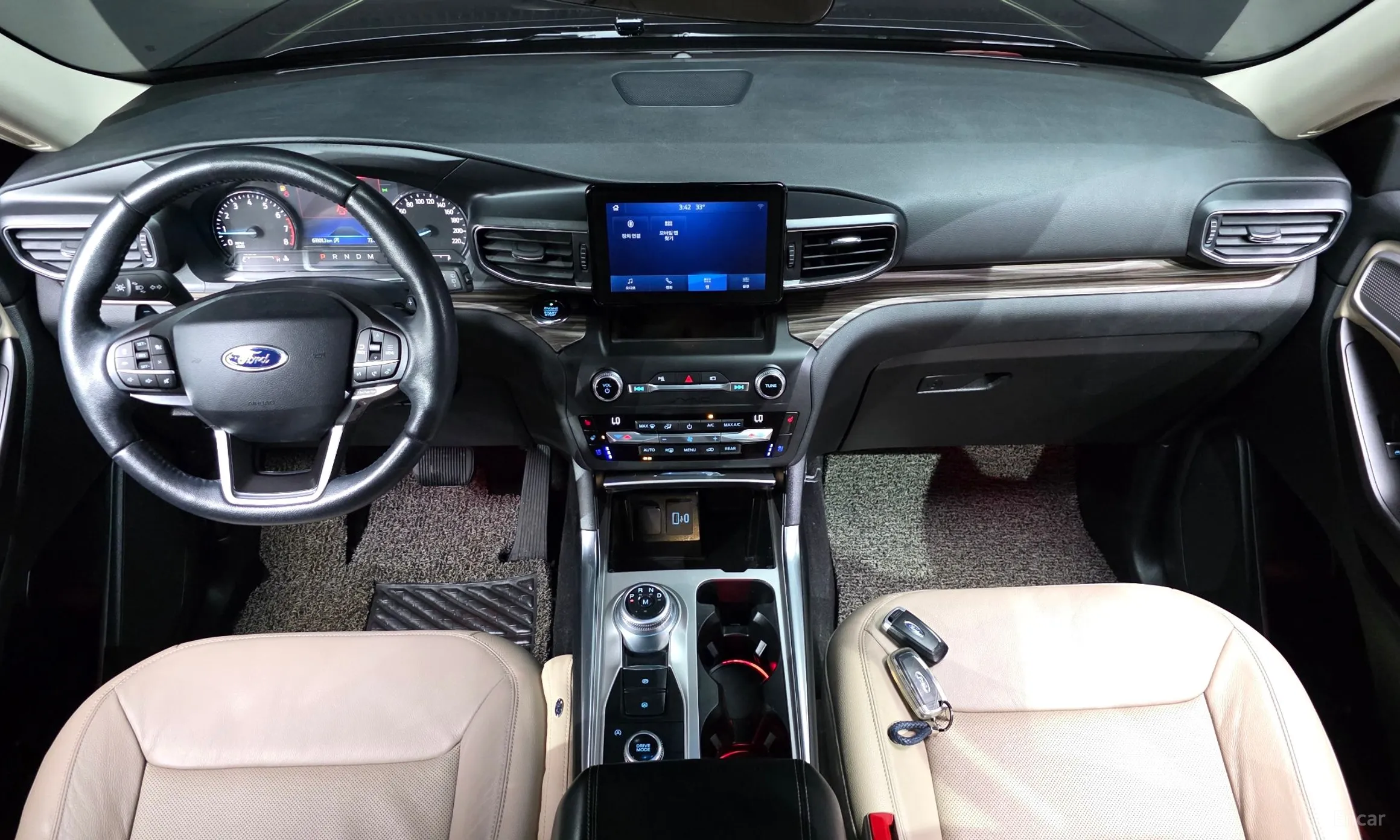 Ford Explorer 6th Generation превью 7